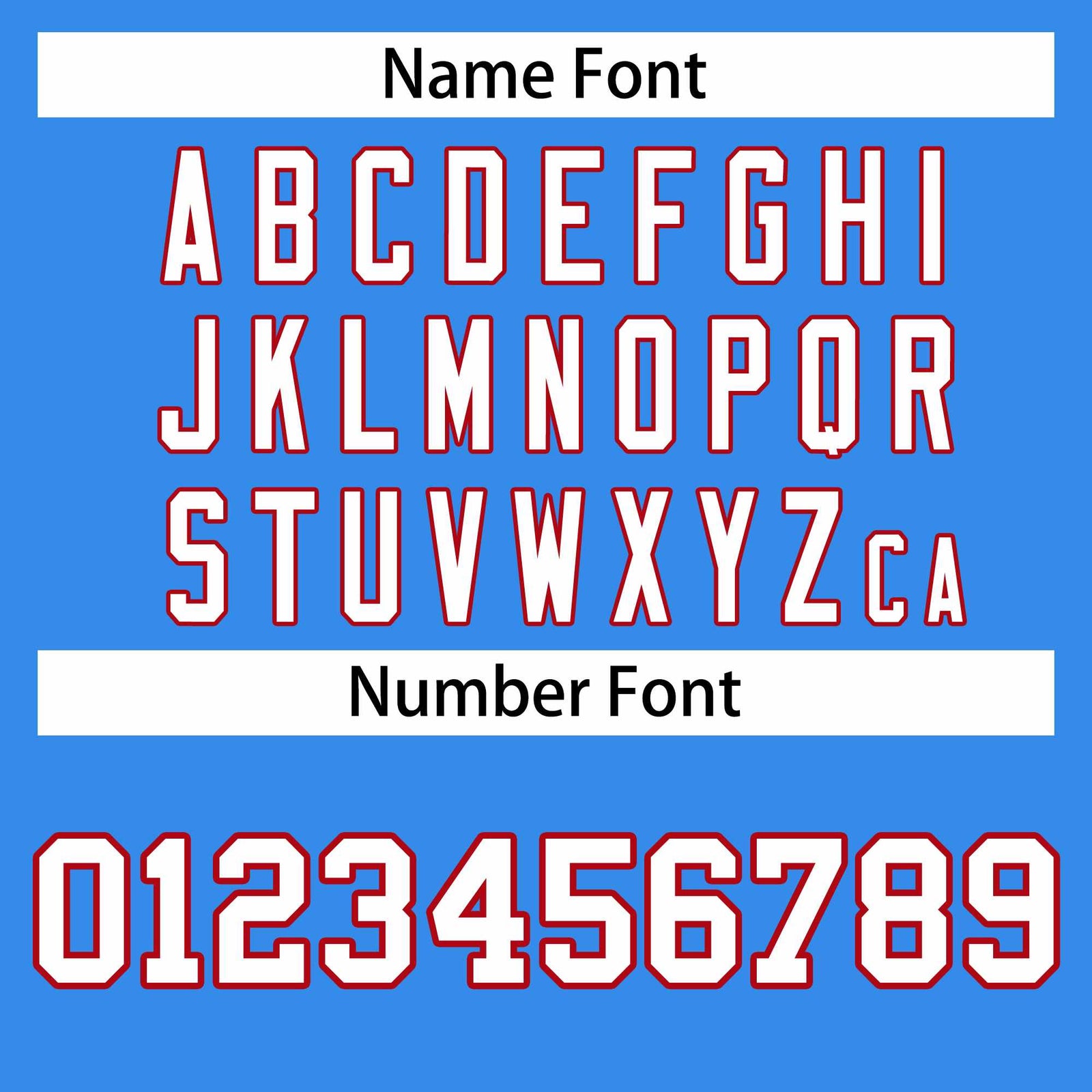 Custom Powder Blue White-Red Classic Style Varsity Full-Snap Letterman Jacket