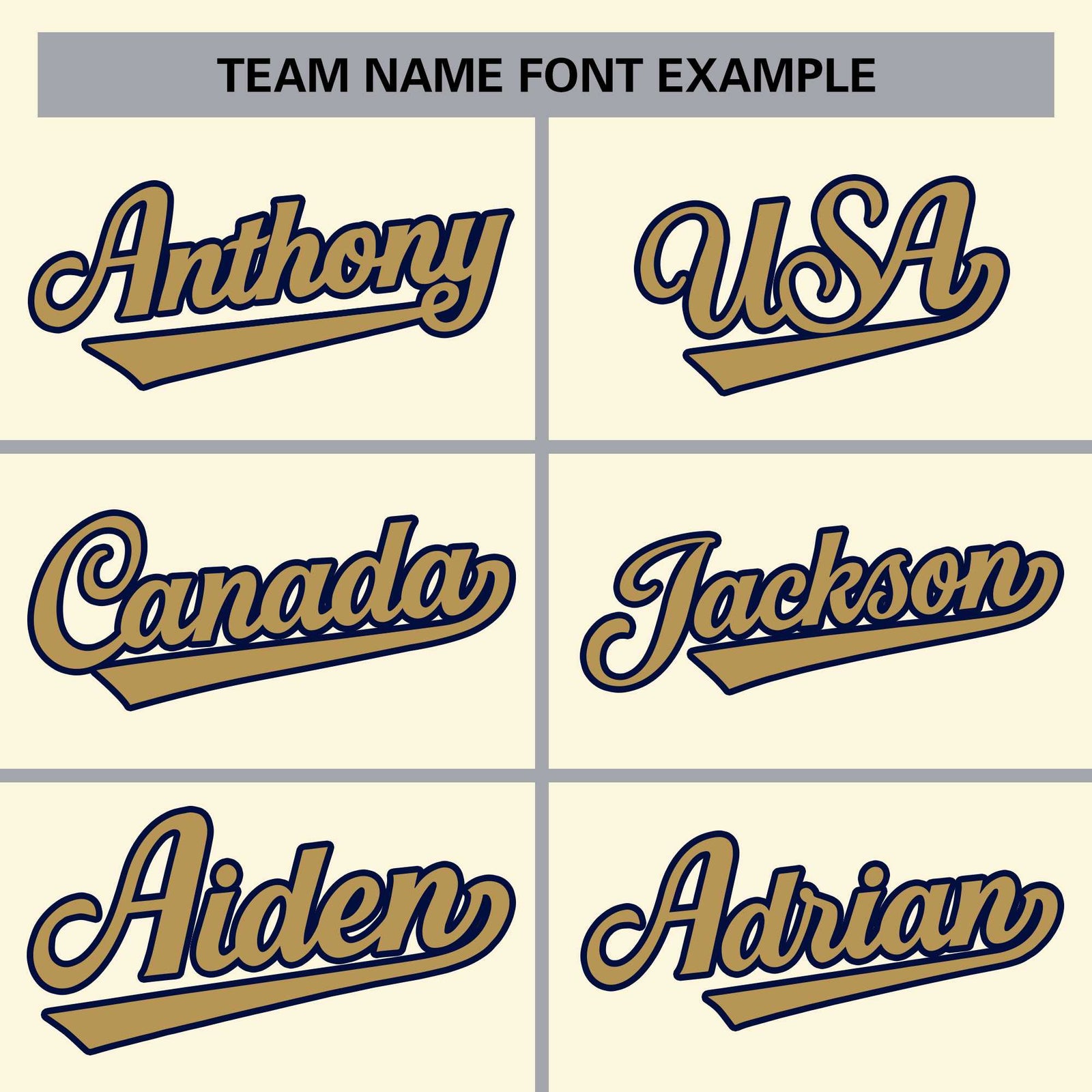 Custom Khaki Old Gold-Navy Classic Style Varsity Full-Snap Letterman Jacket