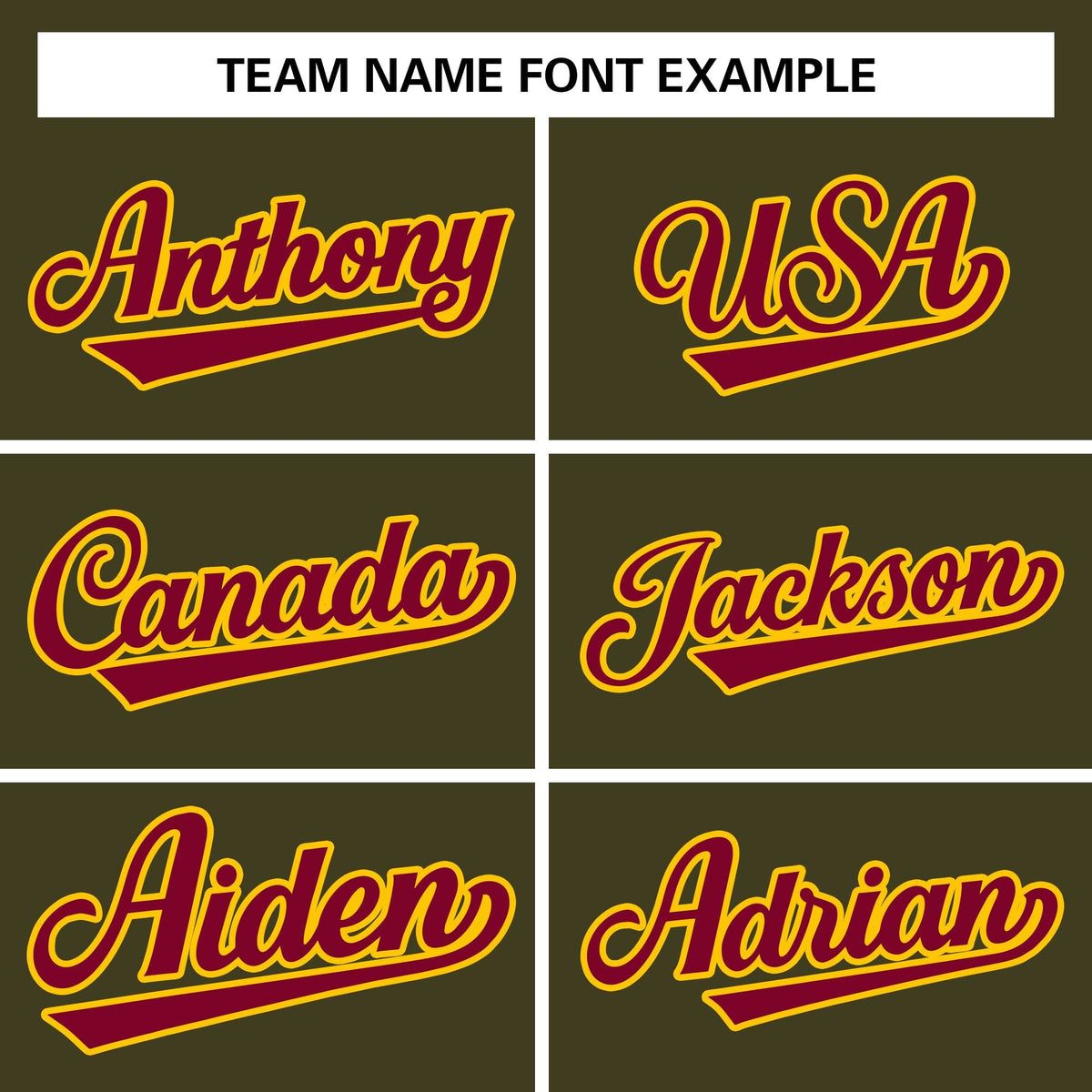 Custom Olive Crimson-Gold Classic Style Varsity Full-Snap Letterman Jacket