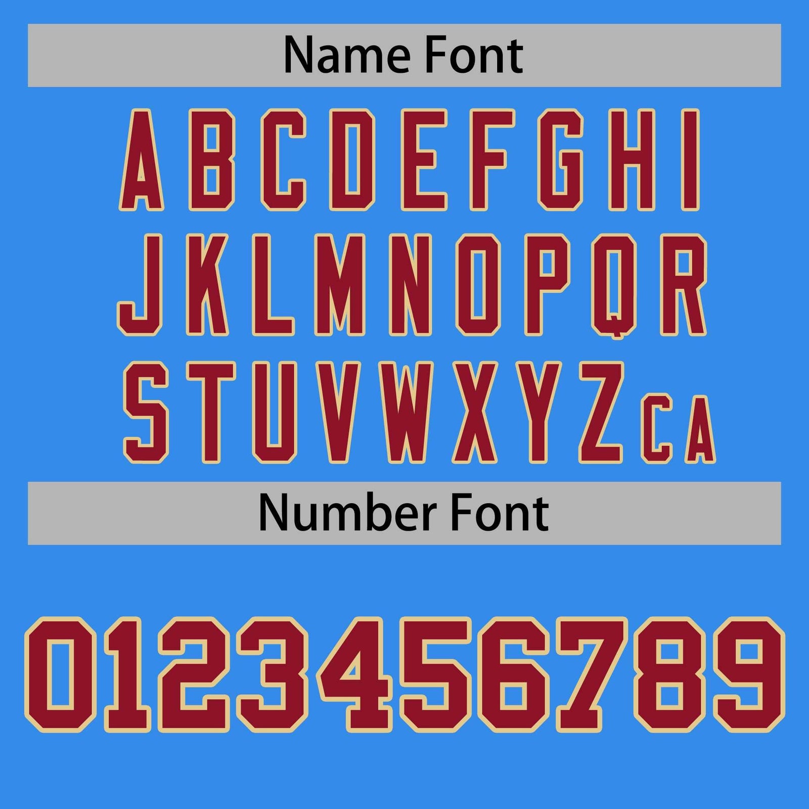 Custom Powder Blue Crimson-Khaki Classic Style Varsity Full-Snap Letterman Jacket