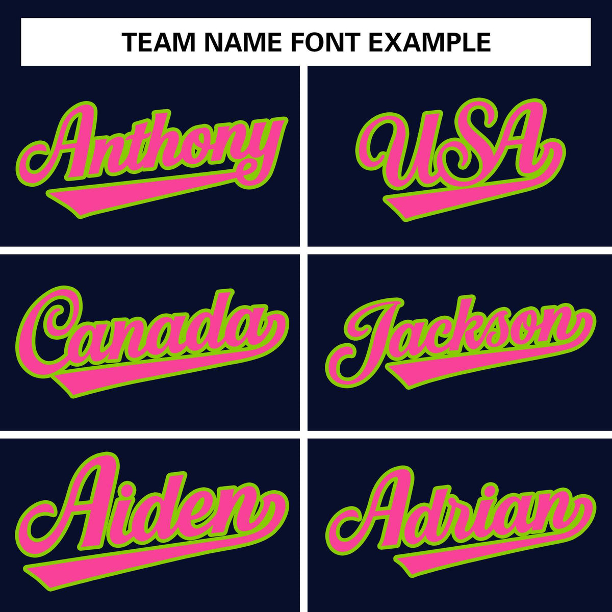 Custom Navy Pink-Neon Green Classic Style Varsity Full-Snap Letterman Jacket