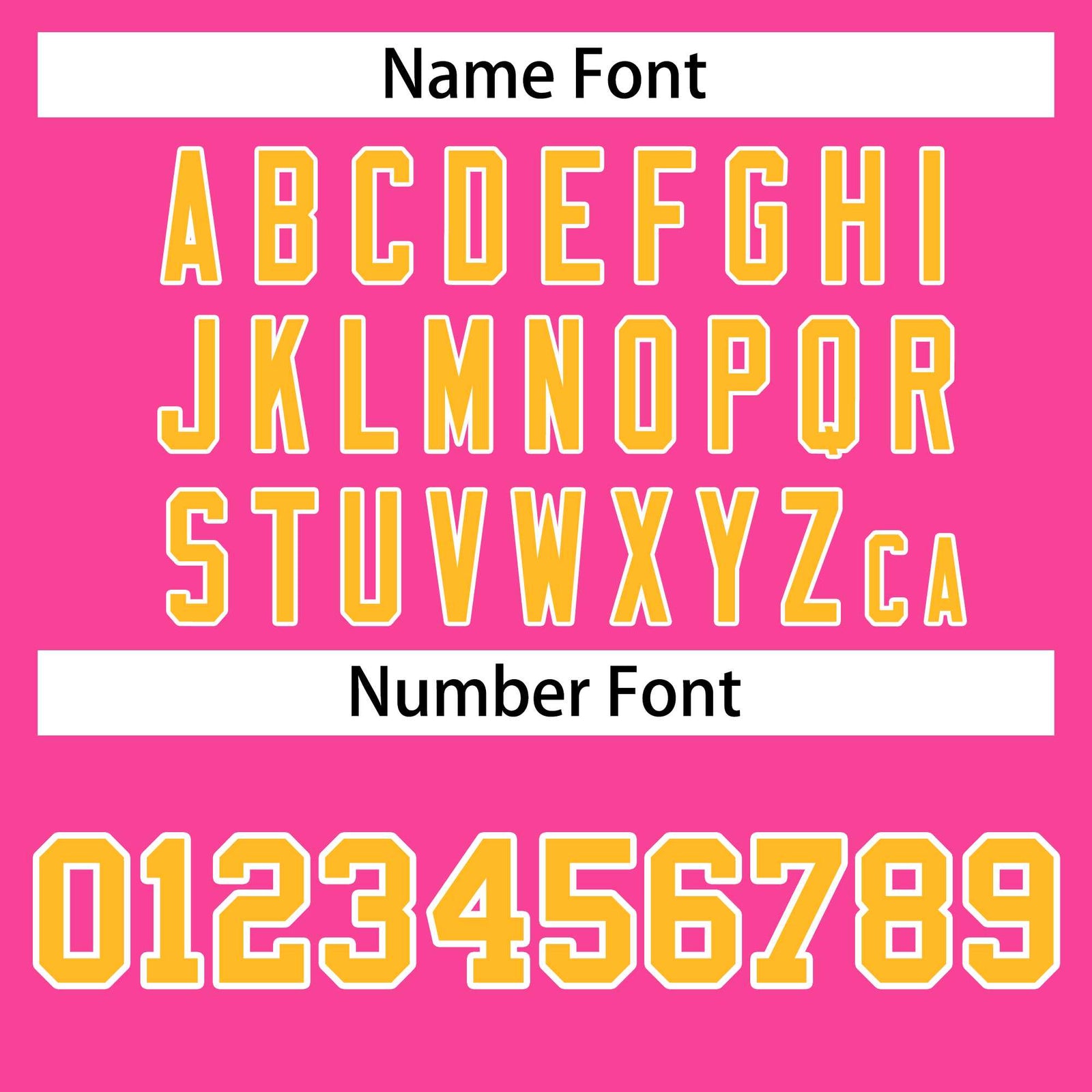 Custom Pink Yellow-White Classic Style Varsity Full-Snap Letterman Jacket