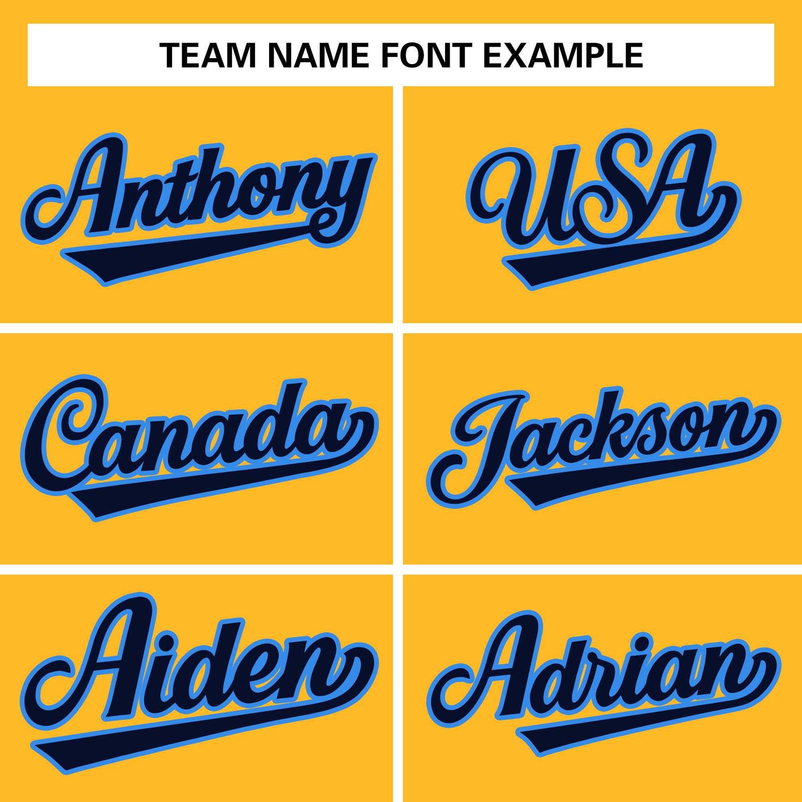 Custom Yellow Navy-Powder Blue Classic Style Varsity Full-Snap Letterman Jacket