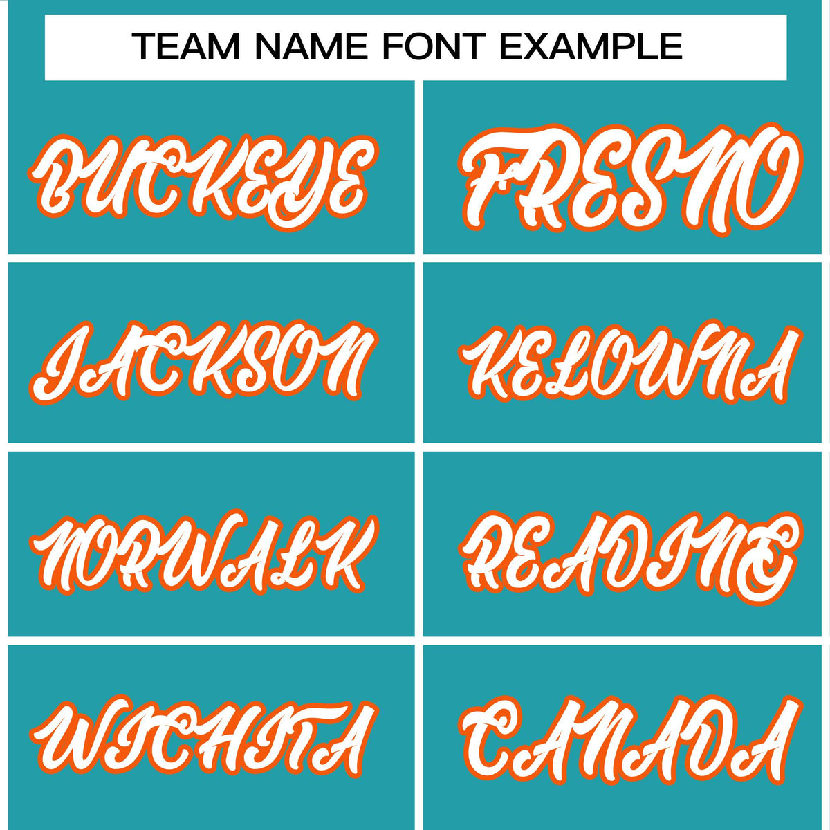 Custom Aqua White-Orange Classic Style Varsity Full-Snap Letterman Jacket