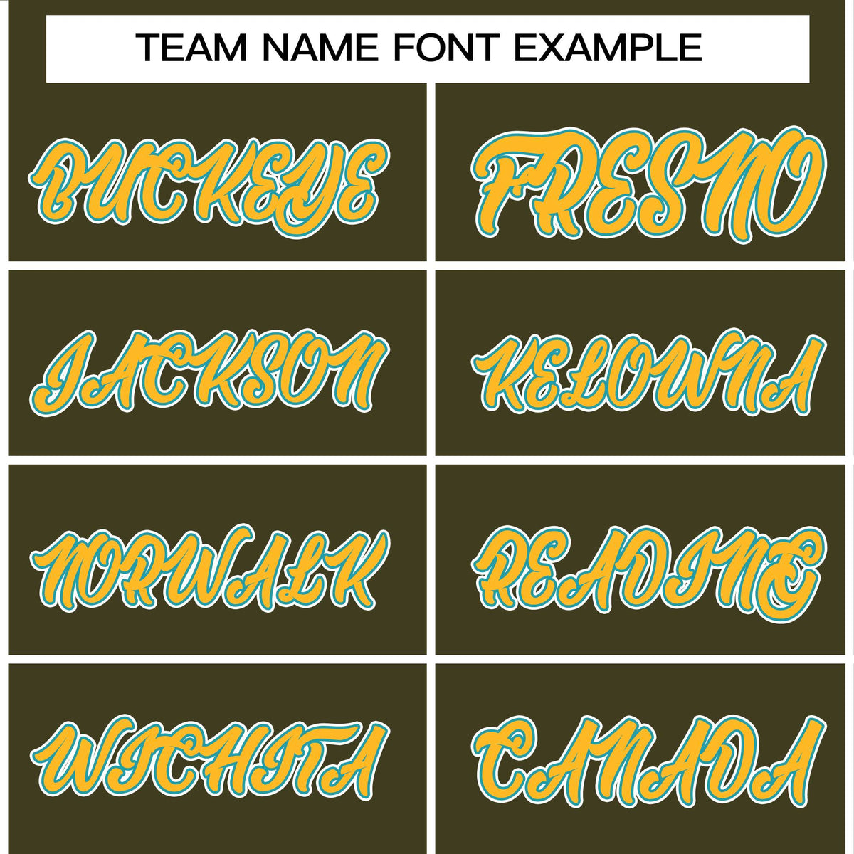 Custom Olive Yellow-Powder Blue Classic Style Varsity Full-Snap Letterman Jacket