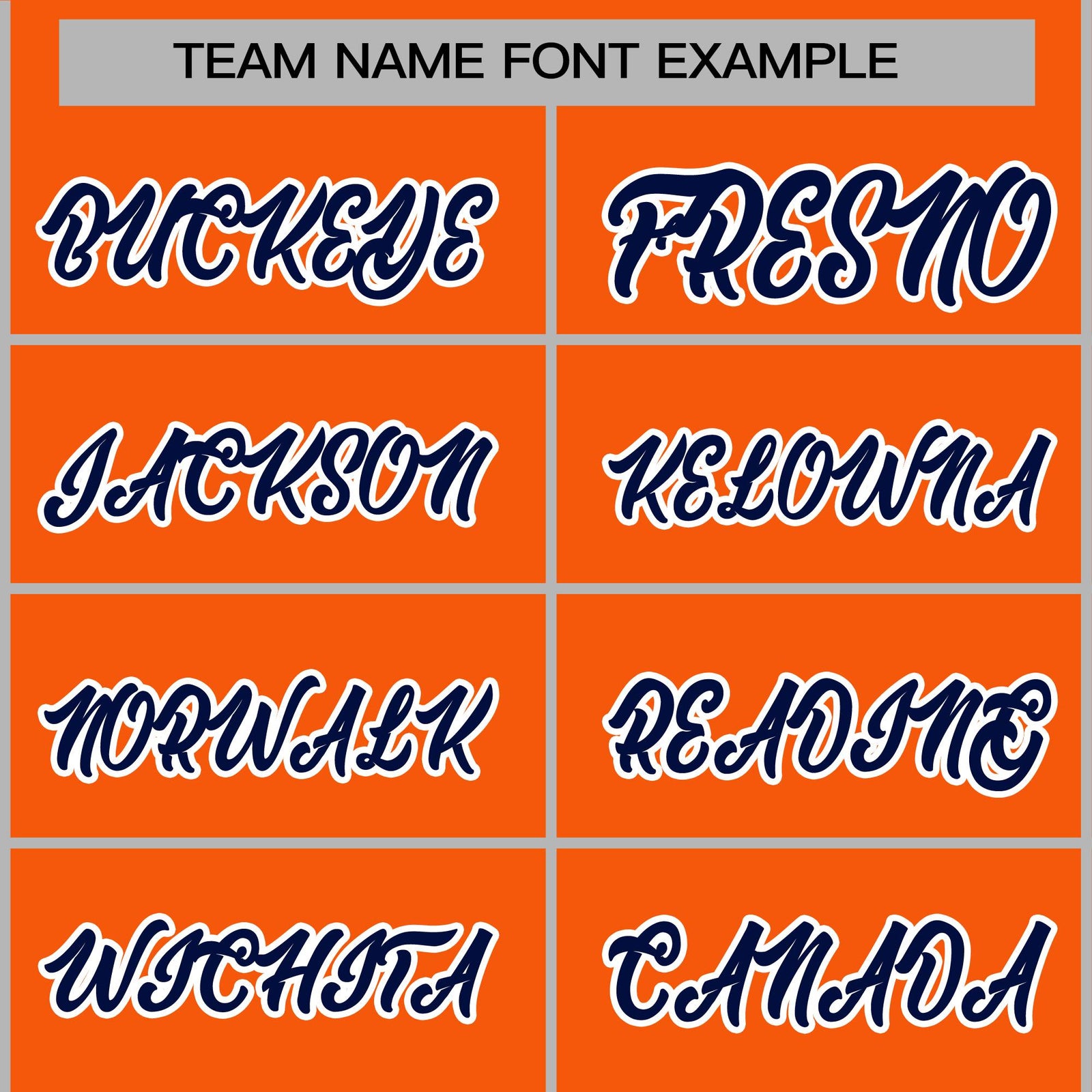 Custom Orange Navy-White Classic Style Varsity Full-Snap Letterman Jacket