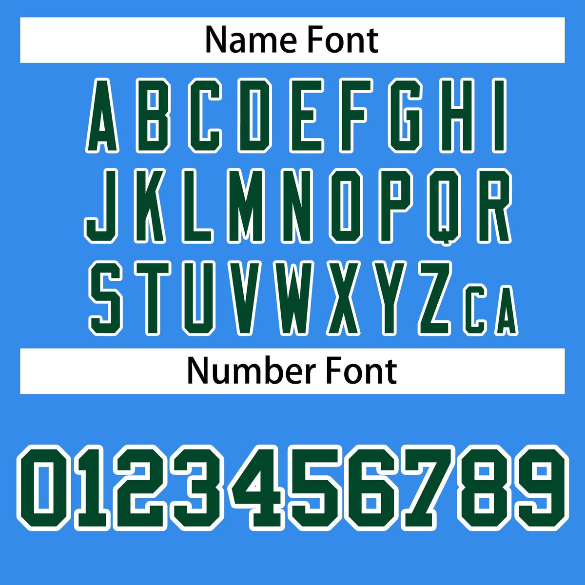 Custom Powder Blue Green-White Raglan Sleeves Varsity Full-Snap Letterman Jacket