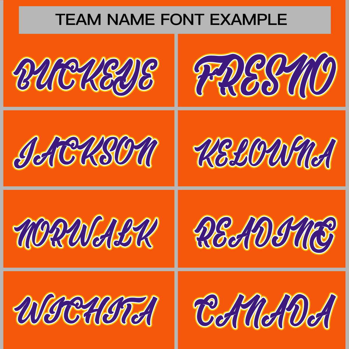 Custom Orange Purple-White Raglan Sleeves Varsity Full-Snap Letterman Jacket