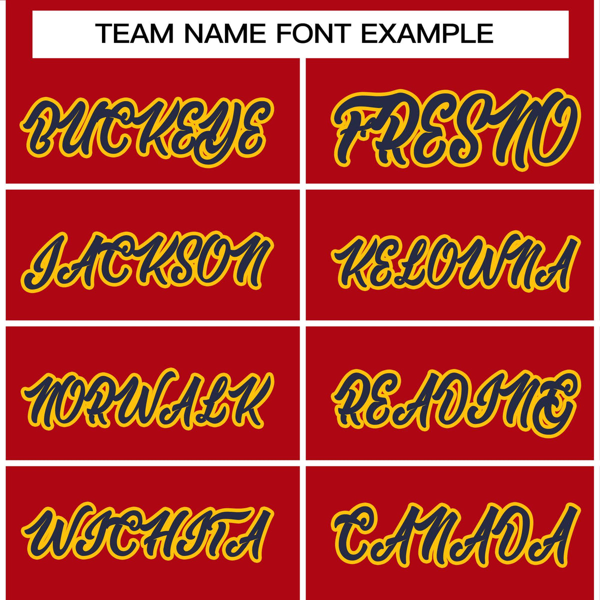 Custom Red Navy-Gold Raglan Sleeves Varsity Full-Snap Letterman Jacket