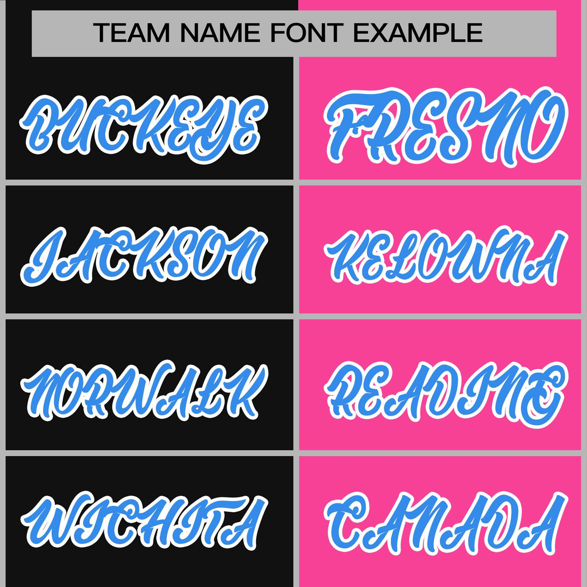 Custom Black Pink-Powder Blue Varsity Full-Snap Letterman Two Tone Split Fashion Jacket