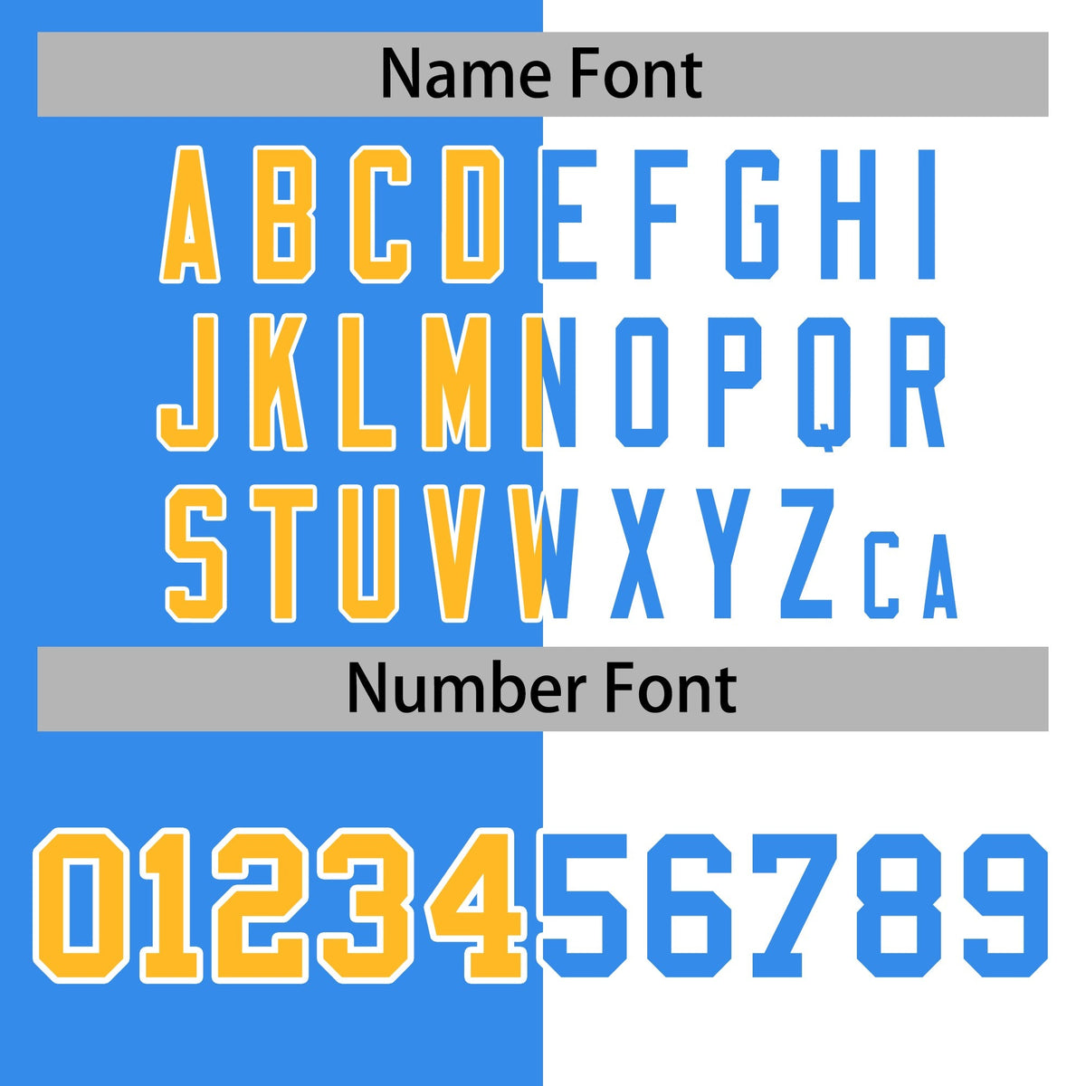 Custom White Powder Blue-Gold Varsity Full-Snap Letterman Two Tone Split Fashion Jacket