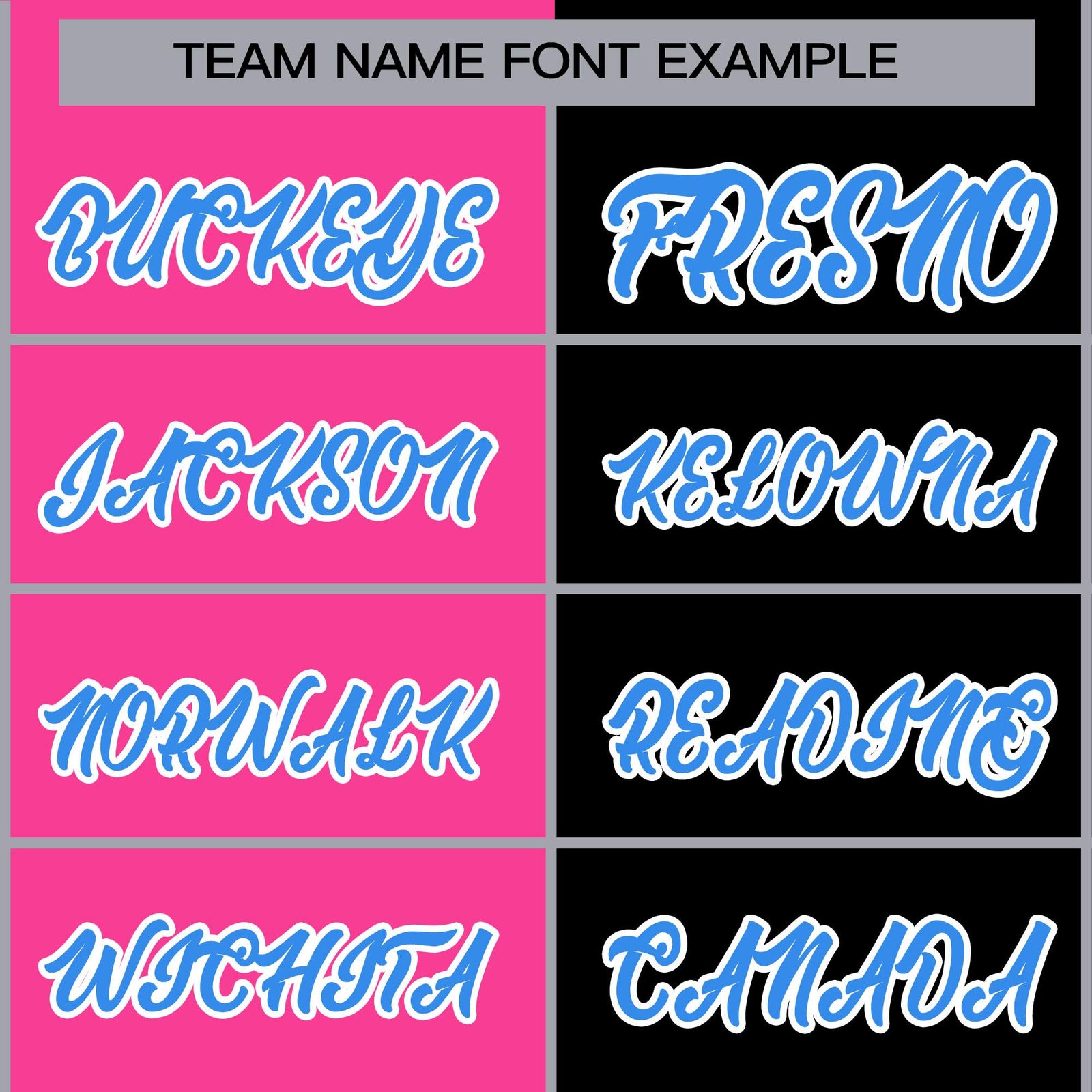 Custom Pink Black-Powder Blue Varsity Full-Snap Letterman Two Tone Split Fashion Jacket