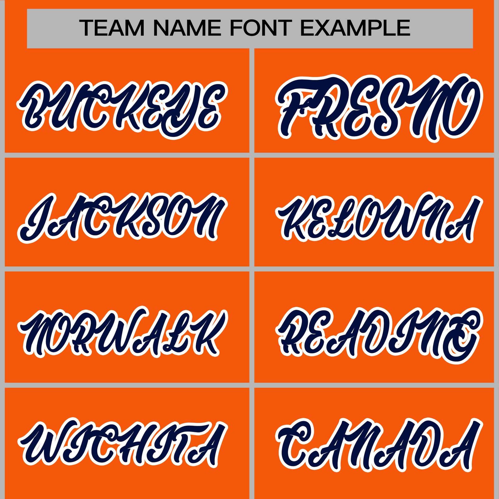 Custom Orange Navy-White Classic Style Varsity Full-Snap Letterman Jacket