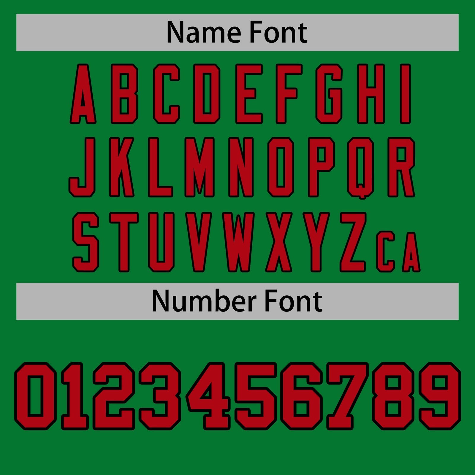 Custom Green Red-Black Classic Style Varsity Full-Snap Letterman Jacket