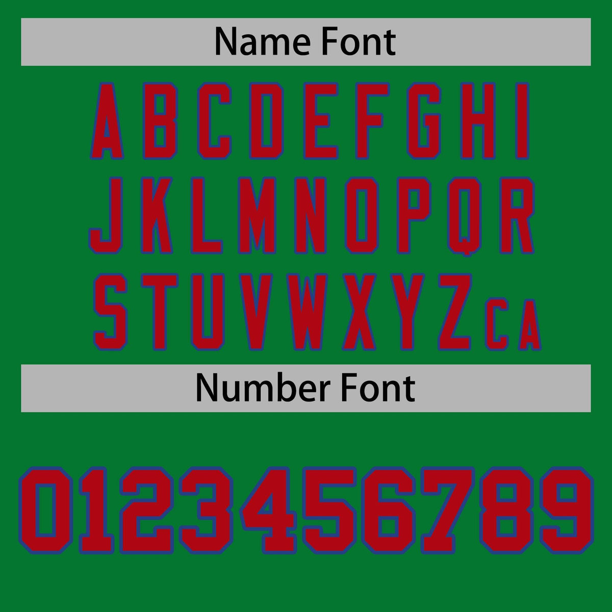 Custom Green Red-Royal Classic Style Varsity Full-Snap Letterman Jacket