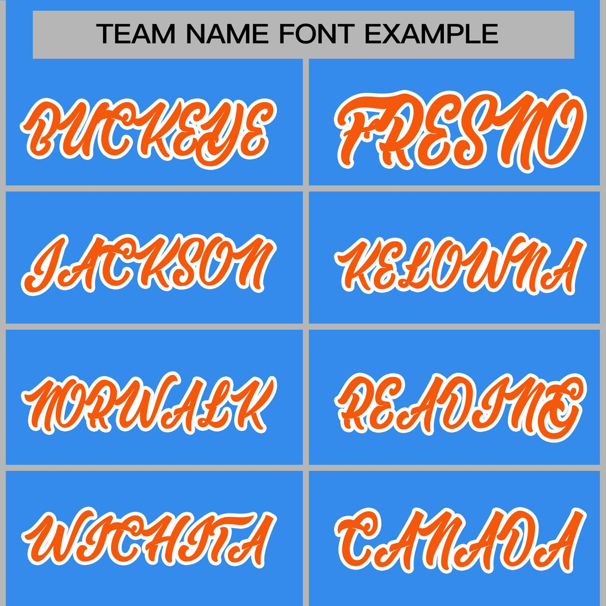 Custom Powder Blue Orange-White Classic Style Varsity Full-Snap Letterman Jacket