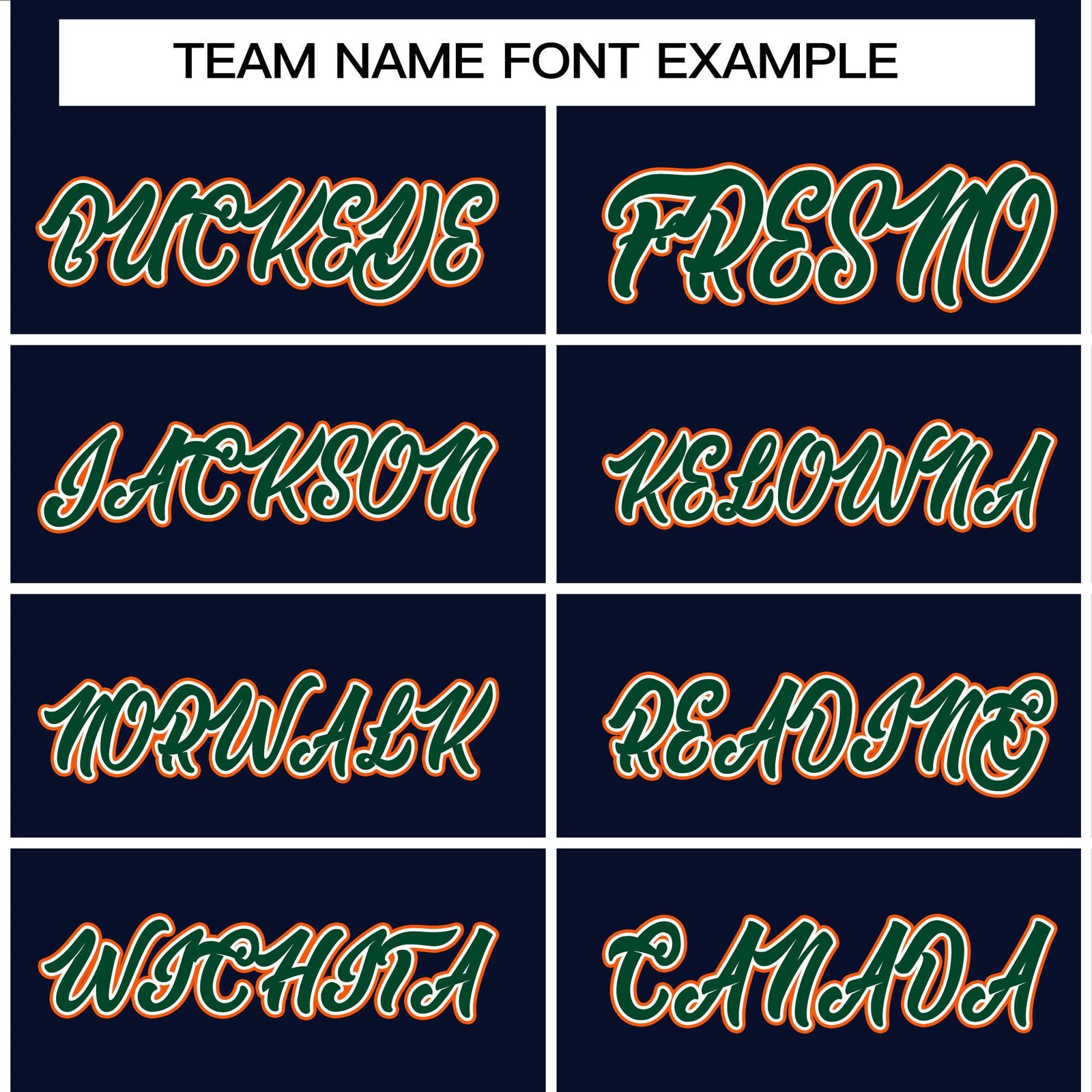 Custom Navy Green-Orange Classic Style Varsity Full-Snap Letterman Jacket