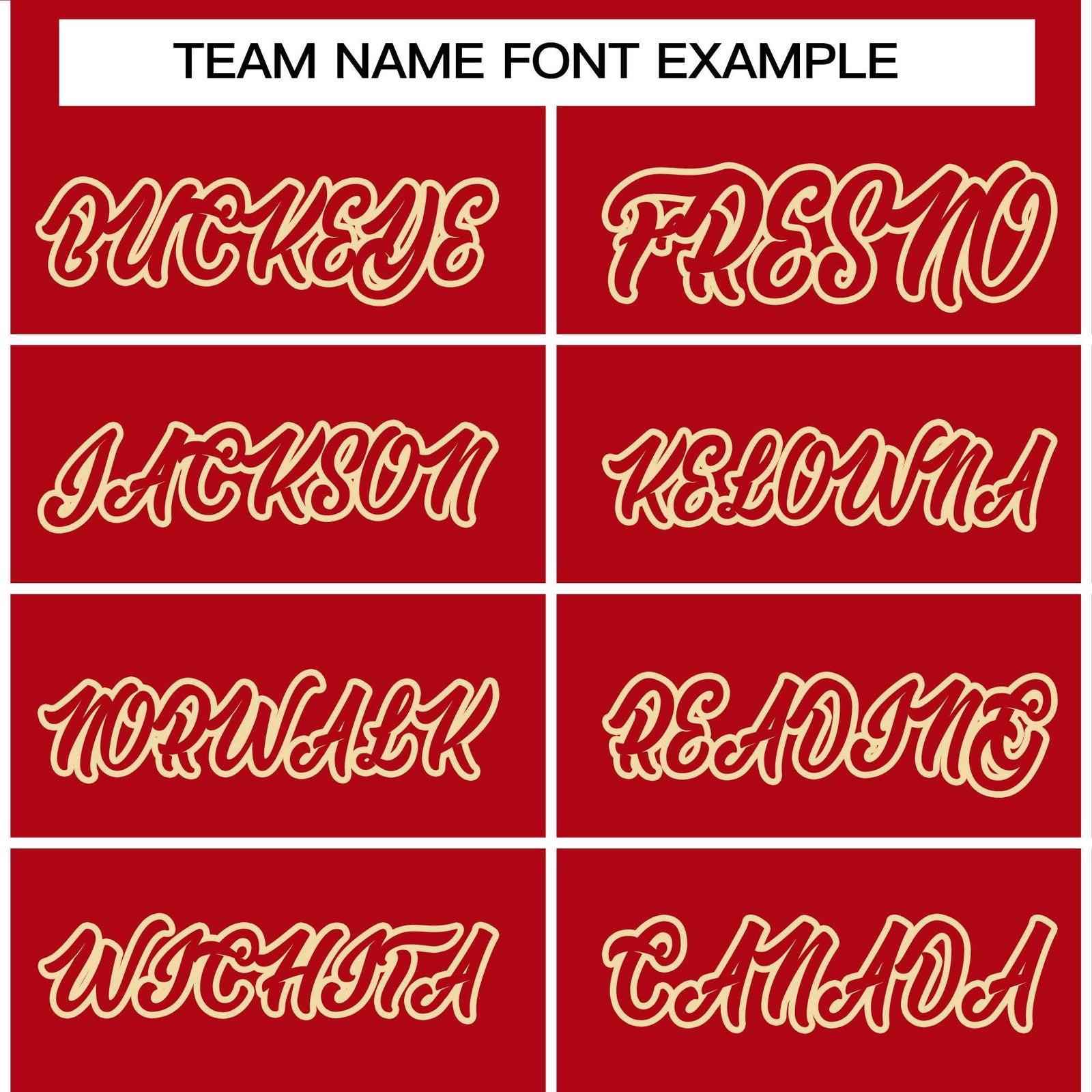 Custom Red Red-Khaki Classic Style Varsity Full-Snap Letterman Jacket