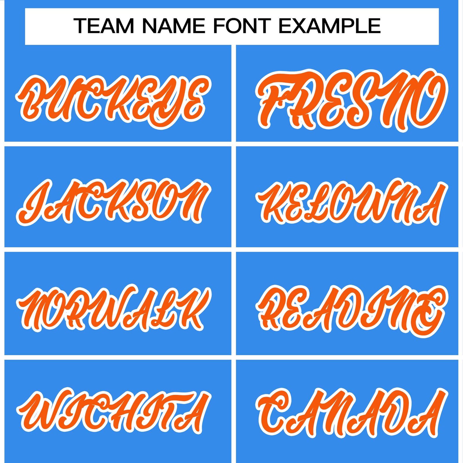 Custom Powder Blue Orange-White Classic Style Varsity Full-Snap Letterman Jacket