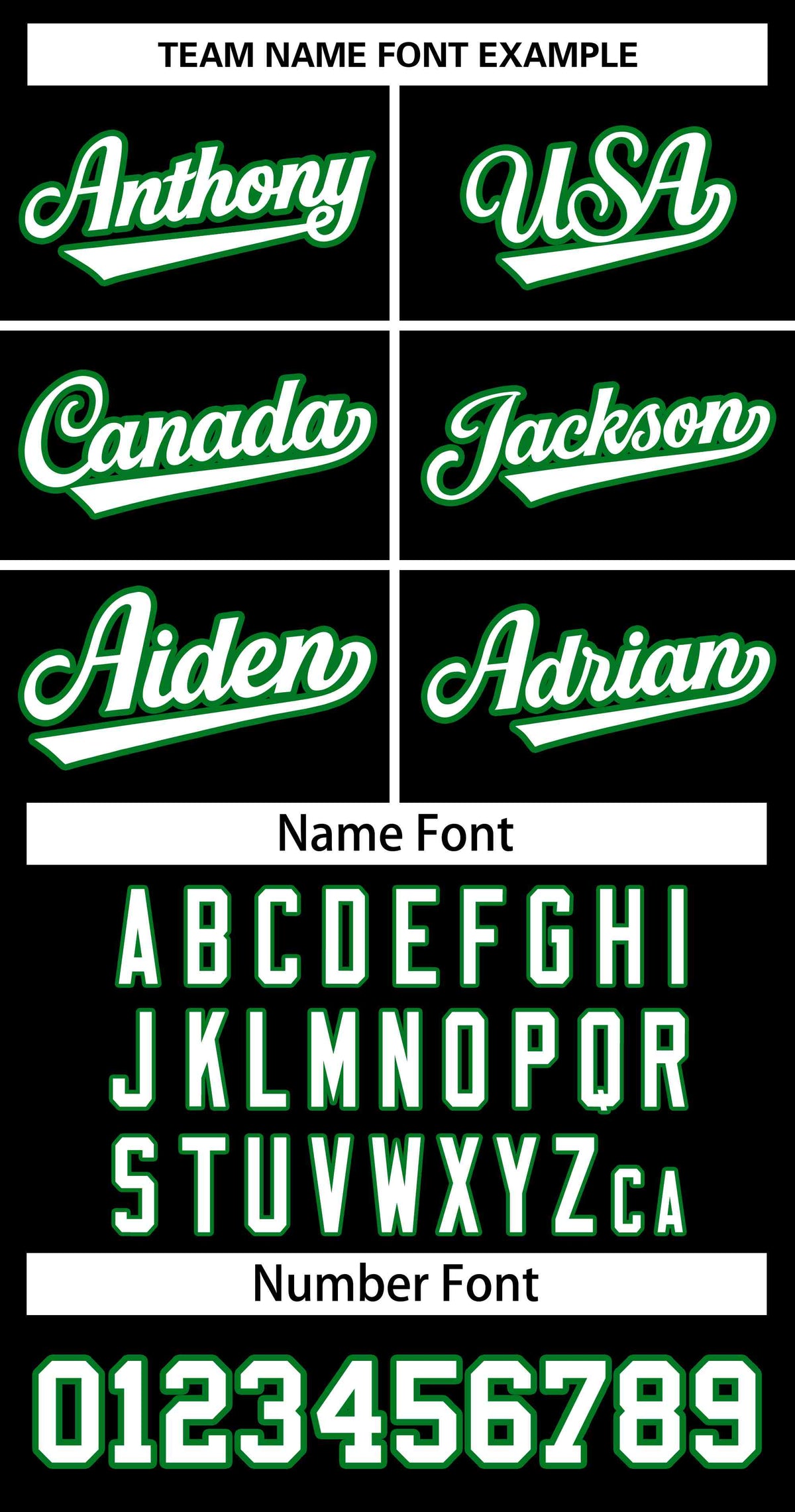 Custom Black White-Kelly Green Classic Style Authentic Two-Button Softball Jersey