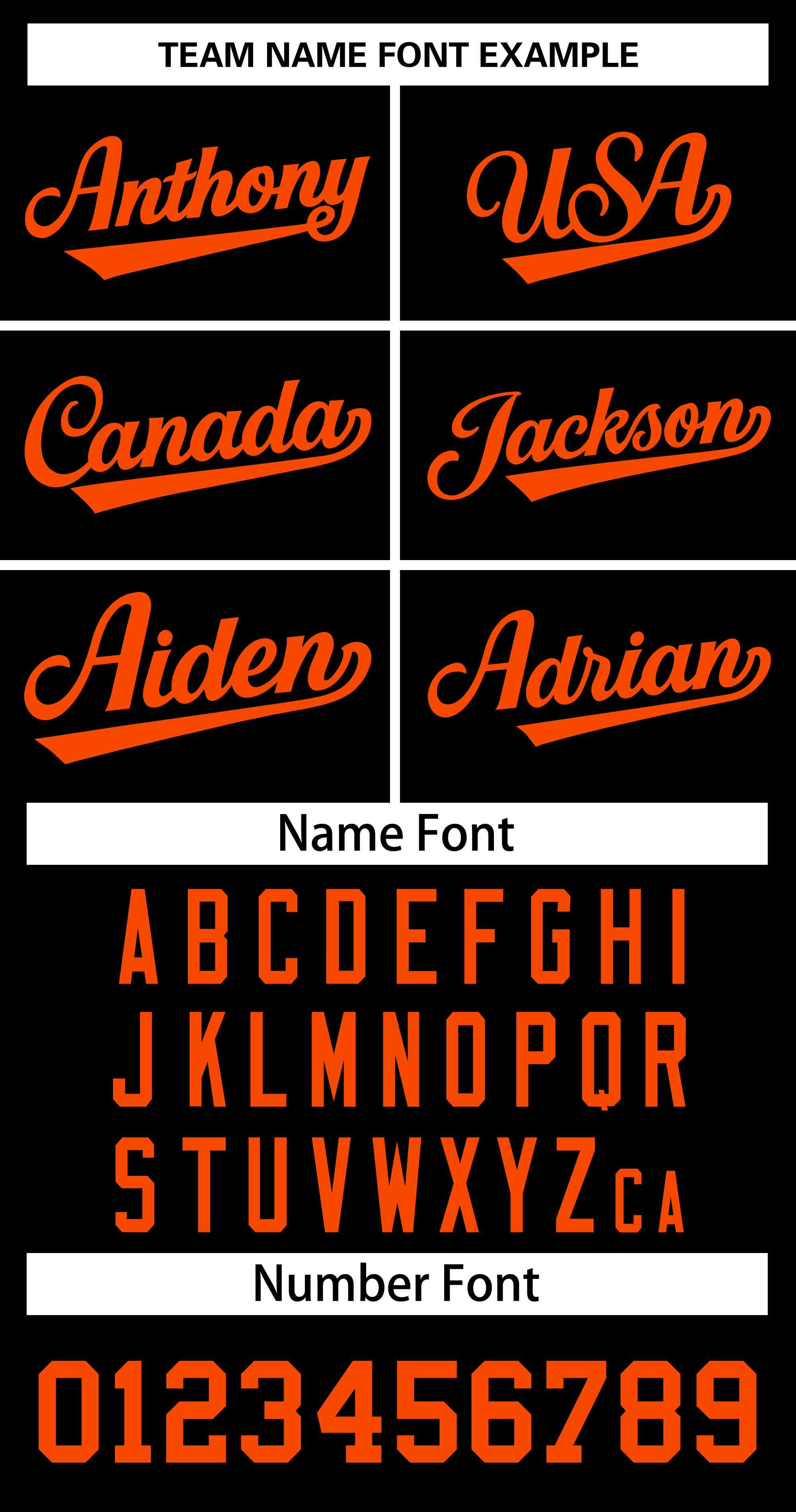 Custom Black Orange Classic Style Authentic Two-Button Softball Jersey