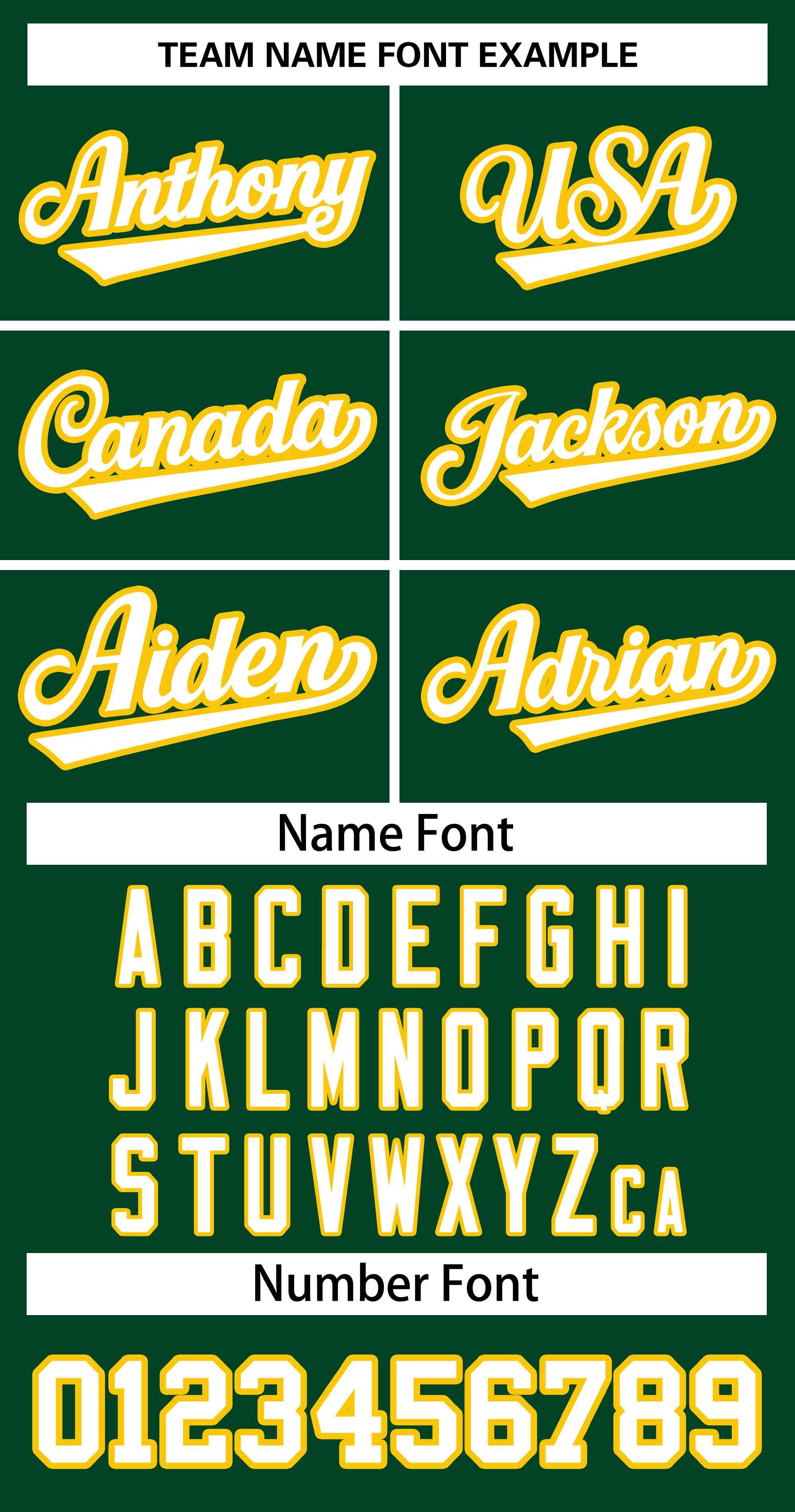 Custom Green White-Gold Classic Style Authentic Two-Button Softball Jersey