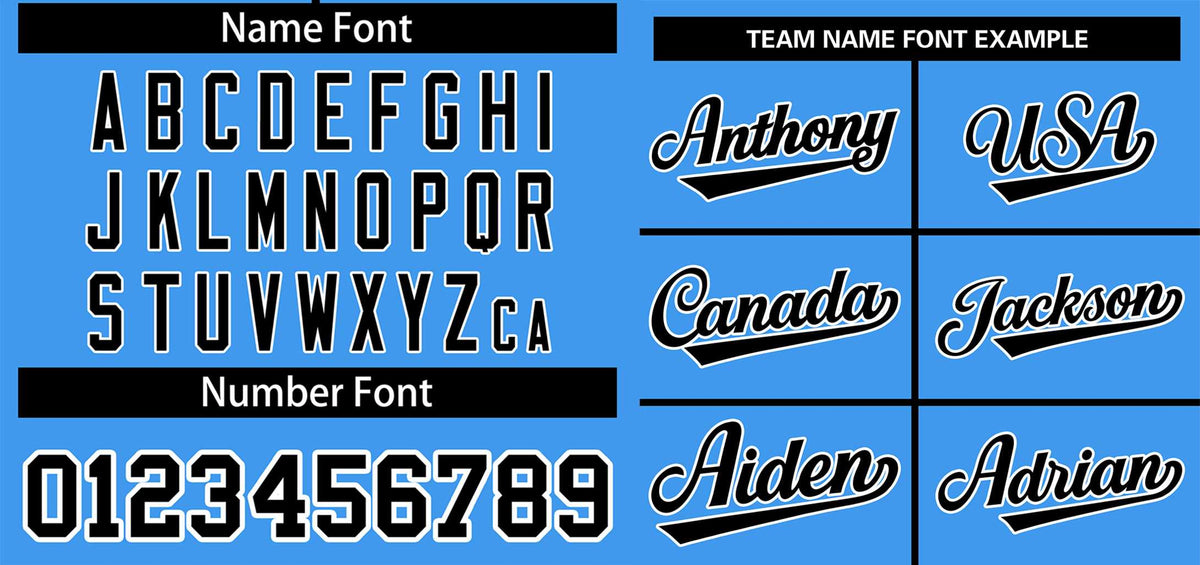 Custom Powder Blue Navy-White Classic Style Authentic Two-Button Softball Jersey