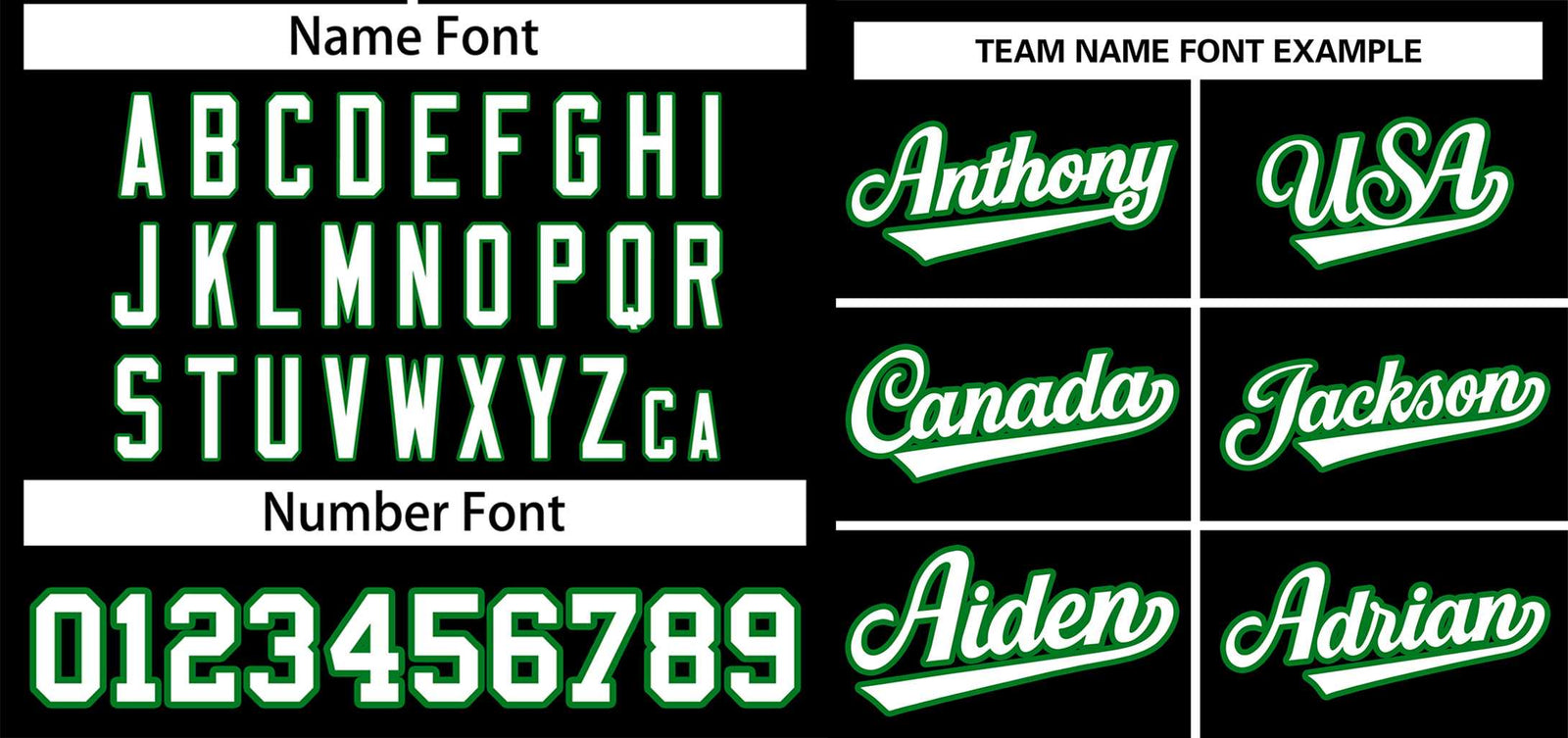 Custom Black White-Kelly Green Classic Style Authentic Two-Button Softball Jersey