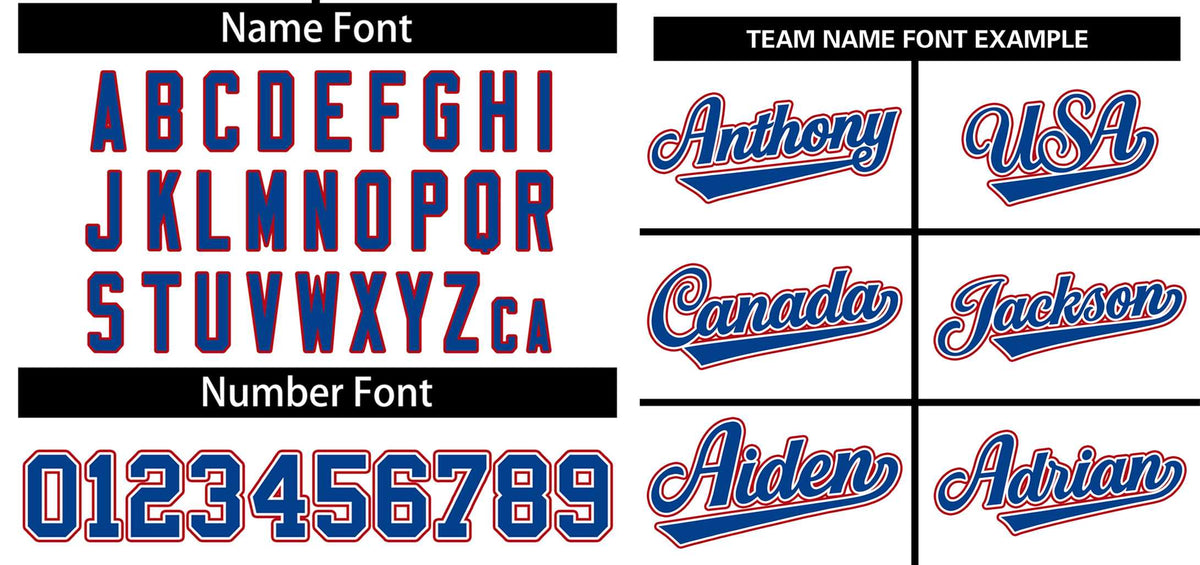 Custom White Royal-Red Classic Style Authentic Two-Button Softball Jersey