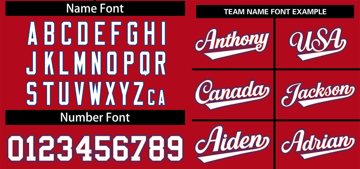 Custom Red White-Royal Classic Style Authentic Two-Button Softball Jersey