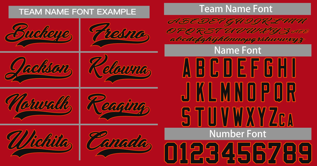 Custom Crimson Black-Orange Classic Style Authentic Baseball Jersey