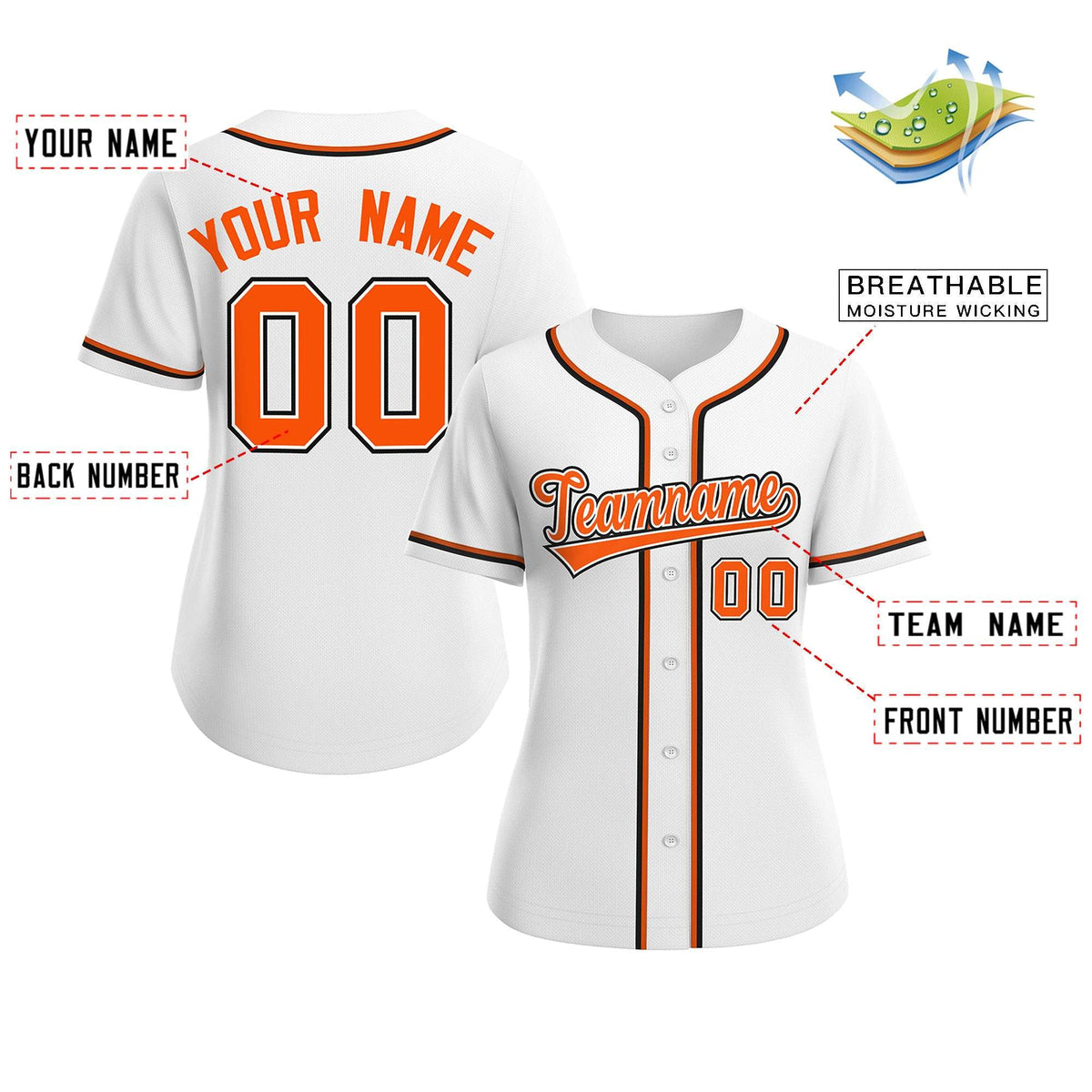 Classic Baseball Jersey