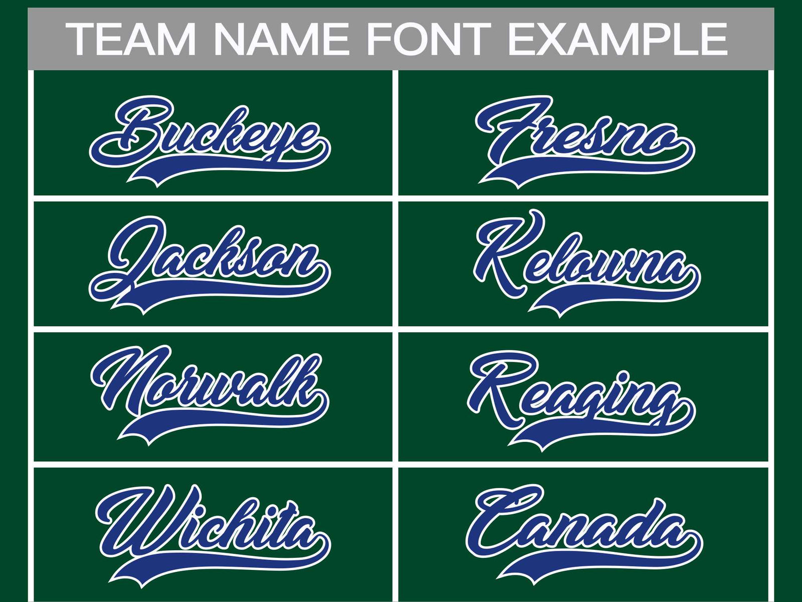 Custom Green Royal-White Classic Style Hockey Jersey