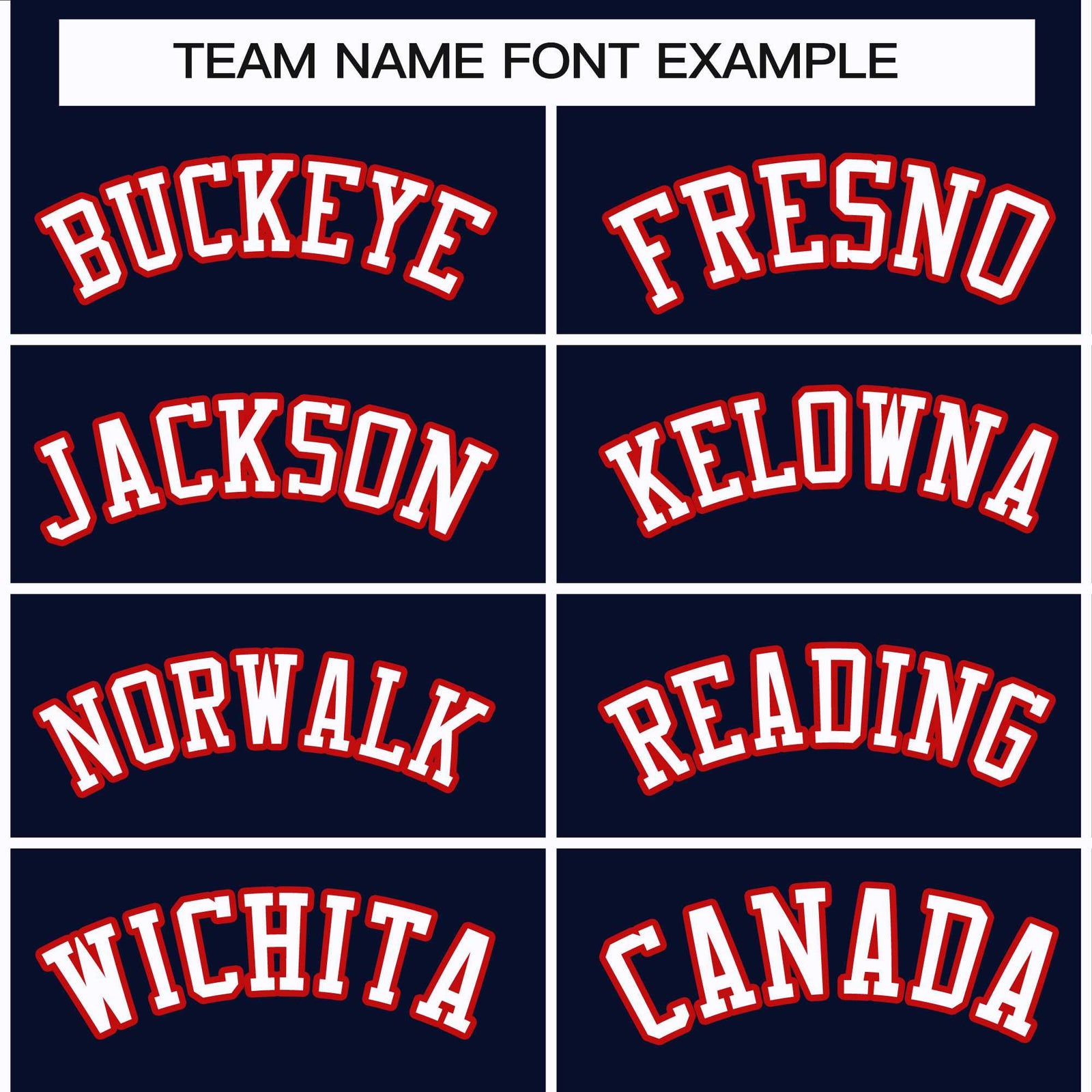 Custom Navy White-Red Classic Style Hockey Jersey