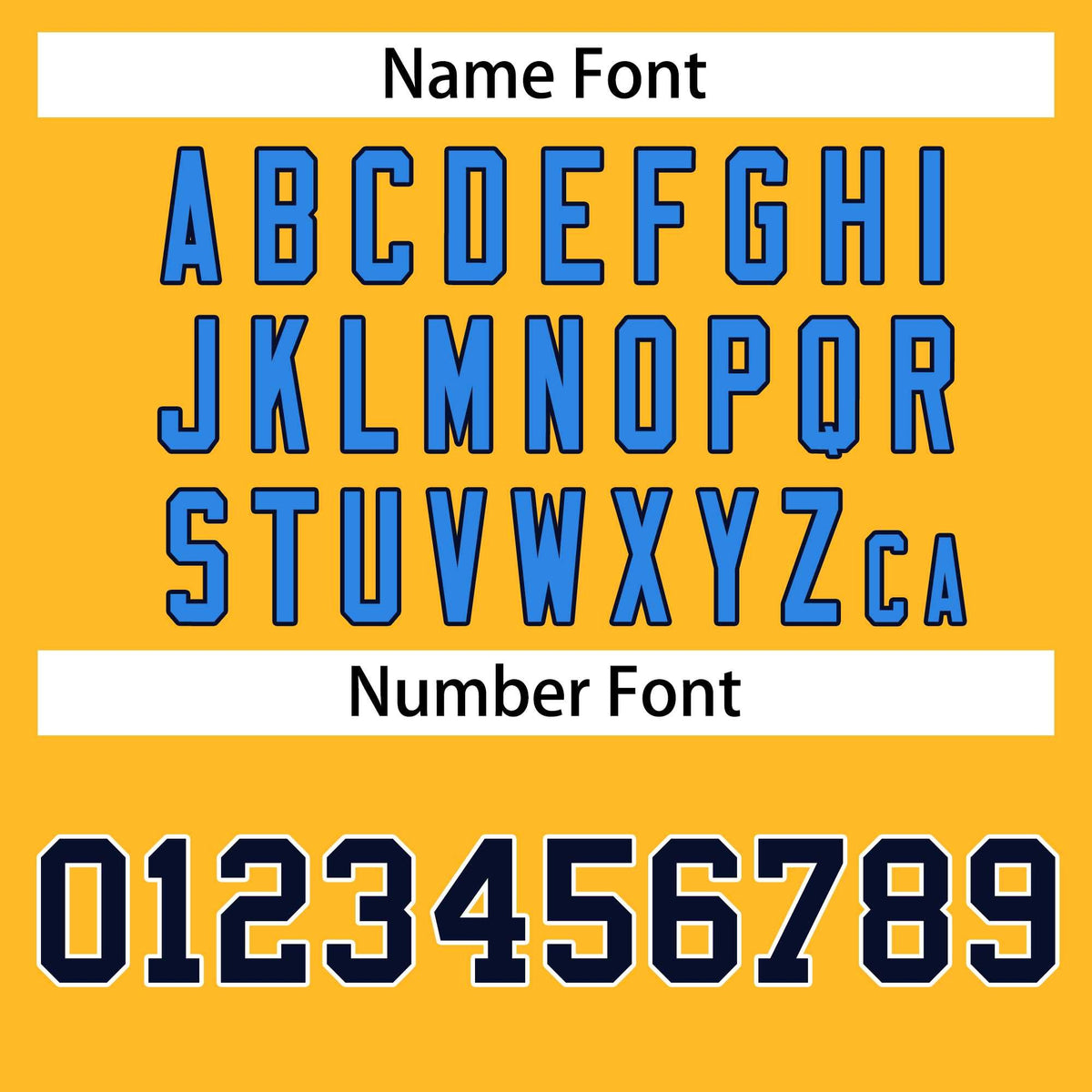 Custom Gold Navy White-Powder Blue Classic Style Hockey Jersey