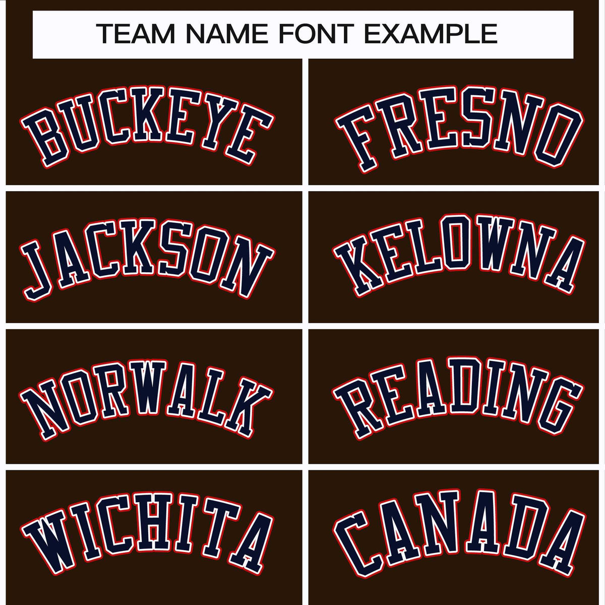 Custom Brown Navy White-Red Classic Style Hockey Jersey