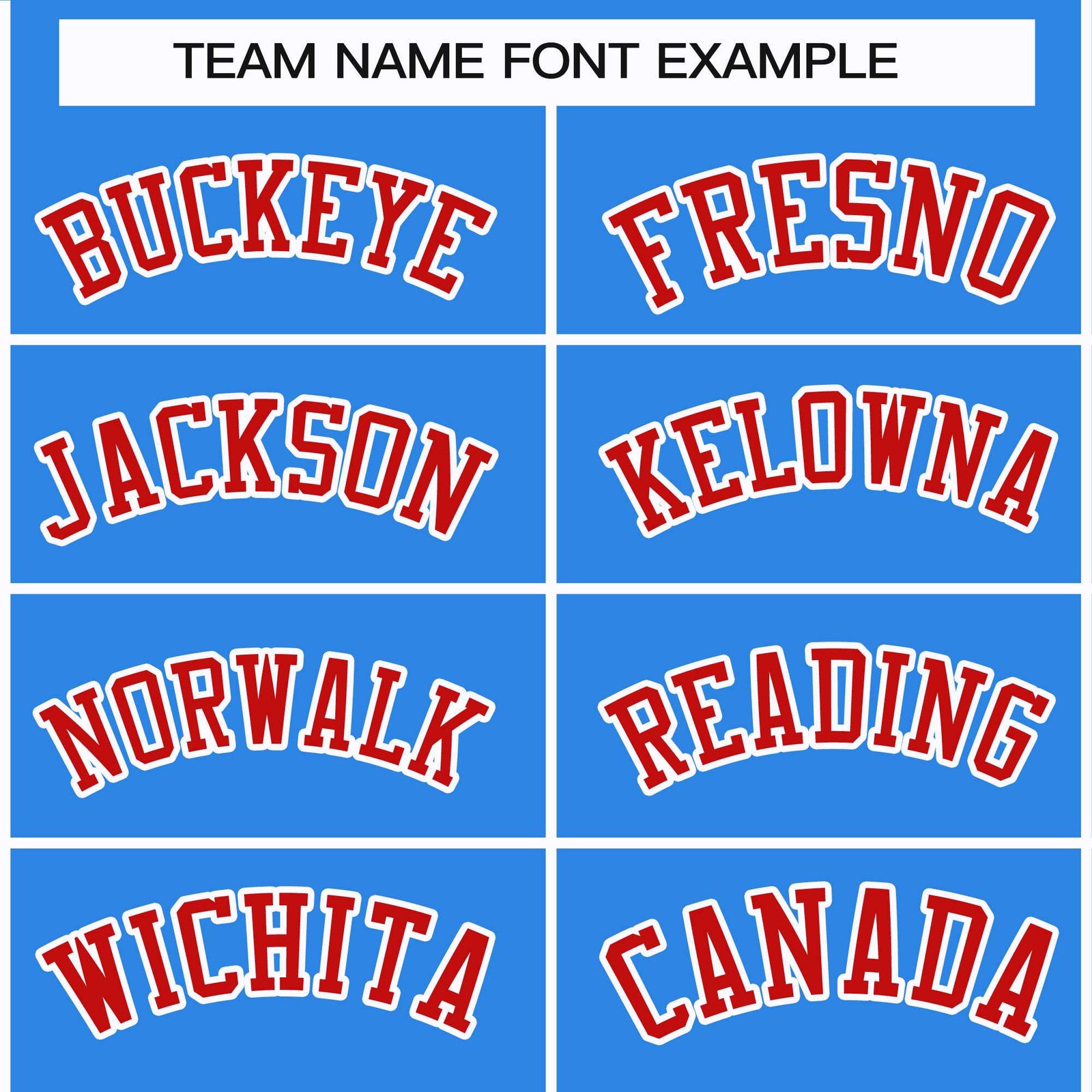 Custom Powder Blue Red-White Classic Style Hockey Jersey