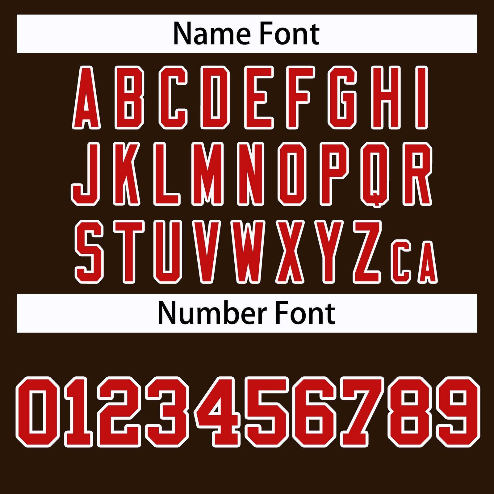 Custom Brown Red-White Classic Style Hockey Jersey