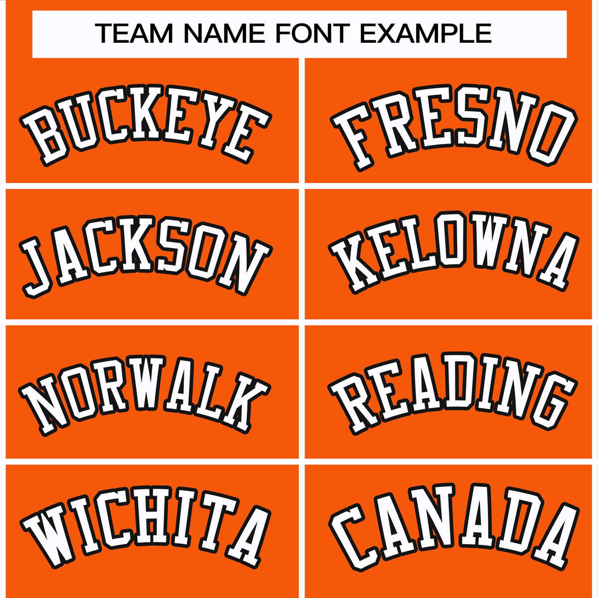 Custom Orange White-Black Classic Style Hockey Jersey