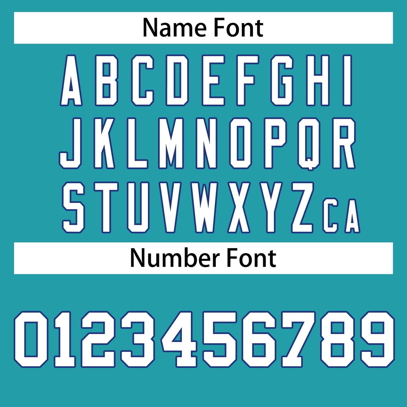 Custom Aqua White-Royal Classic Style Hockey Jersey