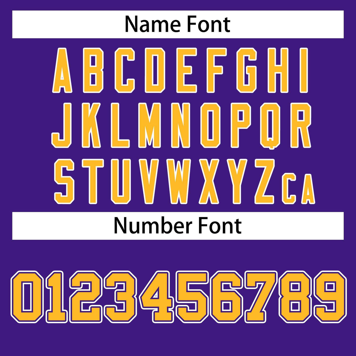 Custom Purple Gold Purple-White Classic Style Hockey Jersey