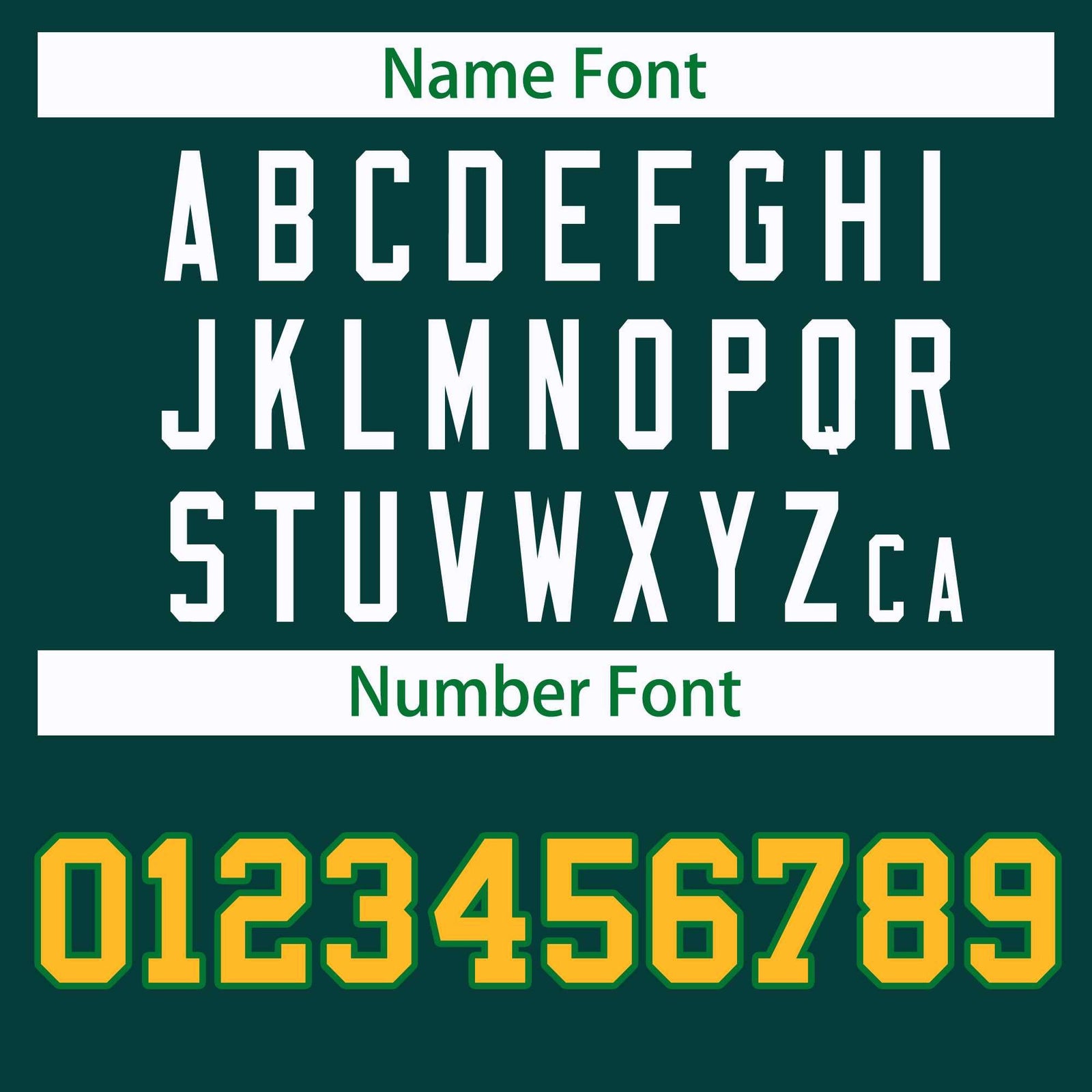 Custom Midnight Green White Kelly Green-Gold Classic Style Hockey Jersey