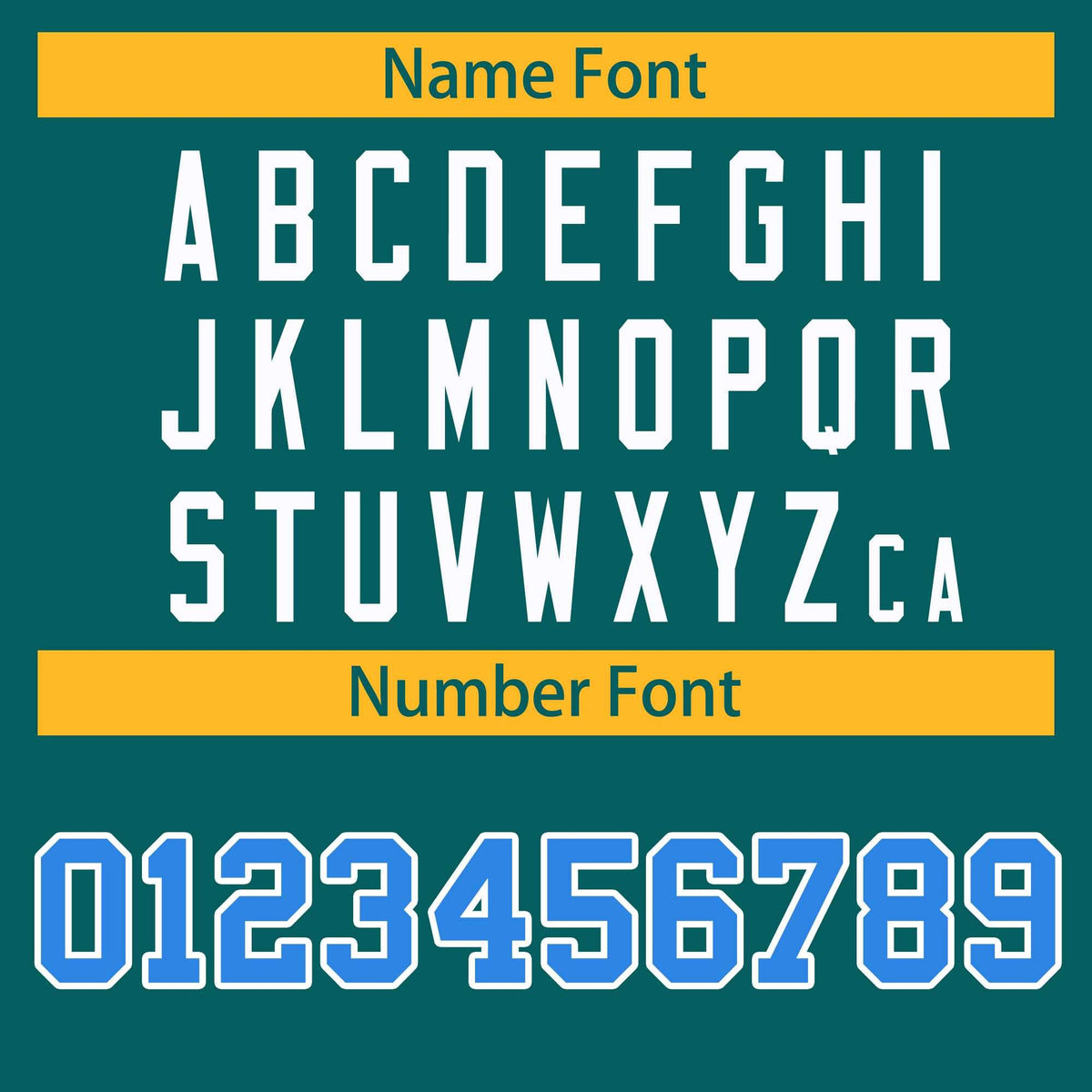 Custom Teal Powder Blue White-Gold Classic Style Hockey Jersey