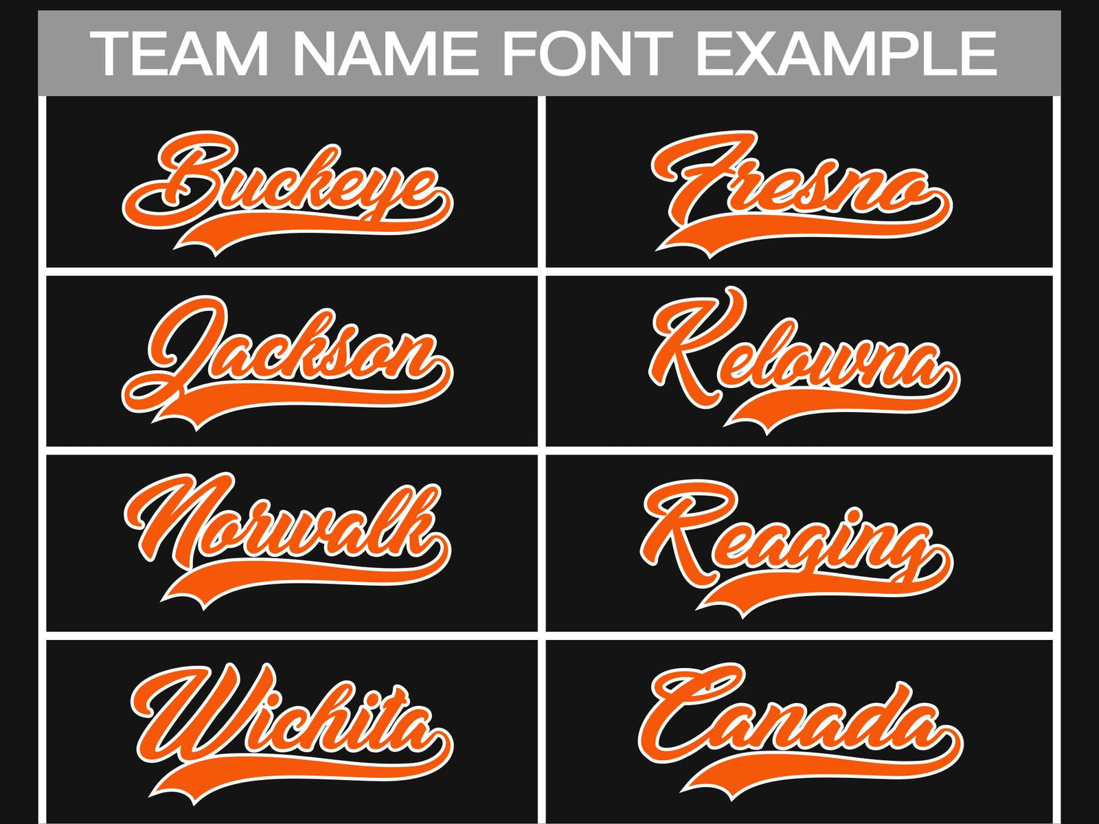 Custom Black Orange-White Classic Style Hockey Jersey