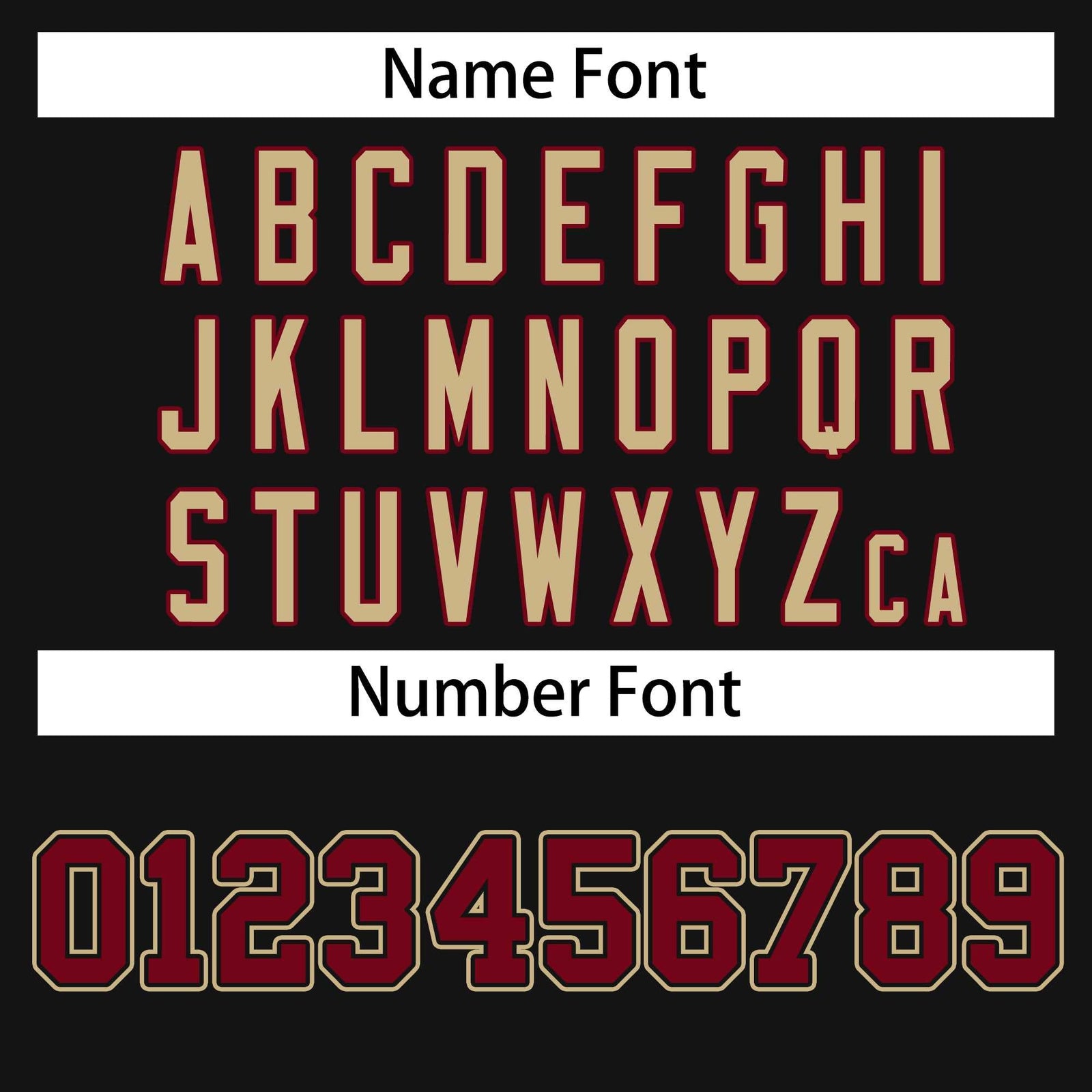 Custom Black Crimson-Khaki Classic Style Design Hockey Jersey