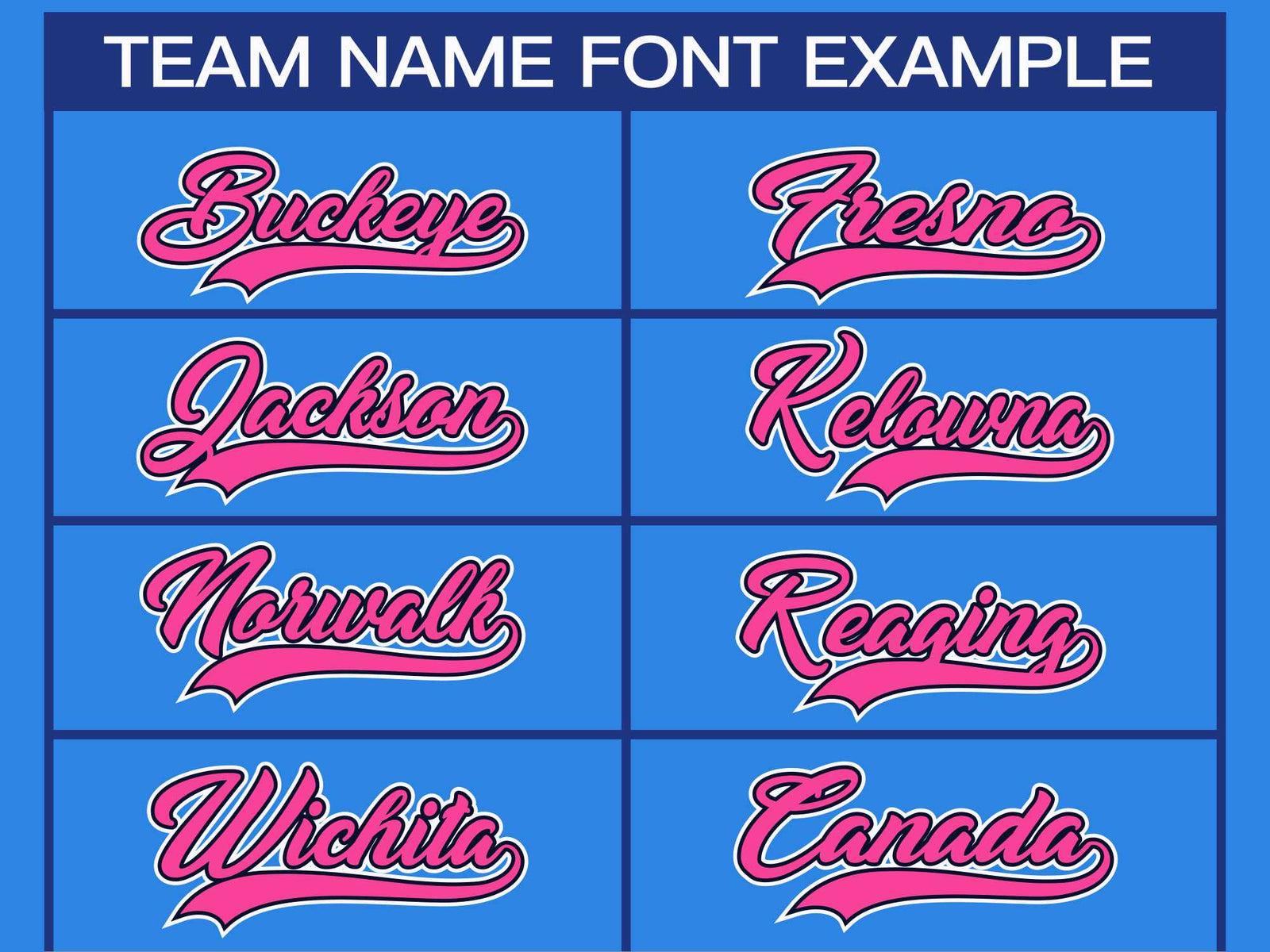 Custom Powder Blue Pink Black-White Classic Style Hockey Jersey