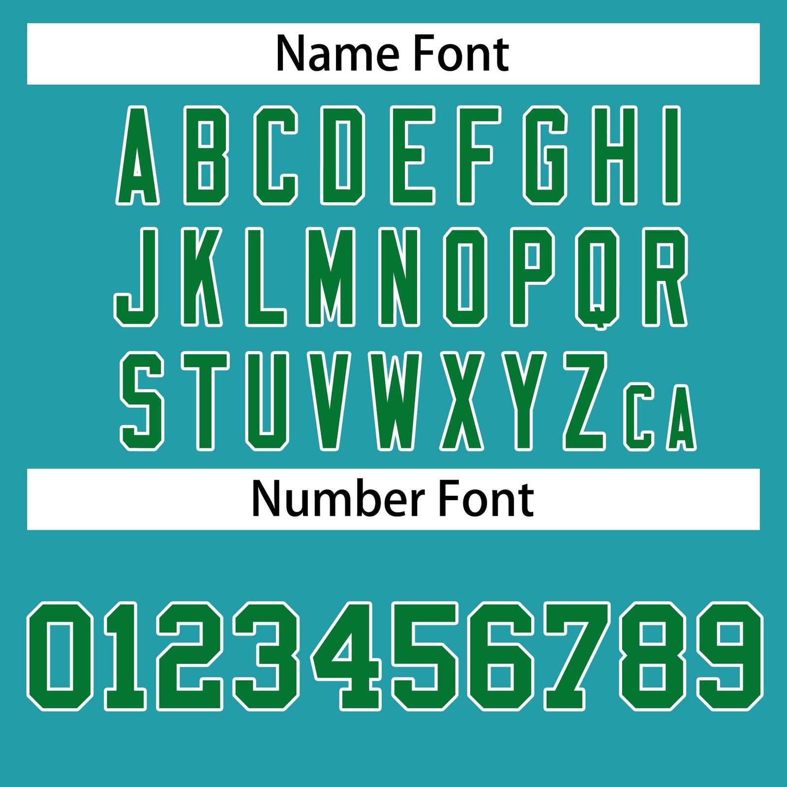 Custom Aqua Kelly Green-White Classic Style Hockey Jersey