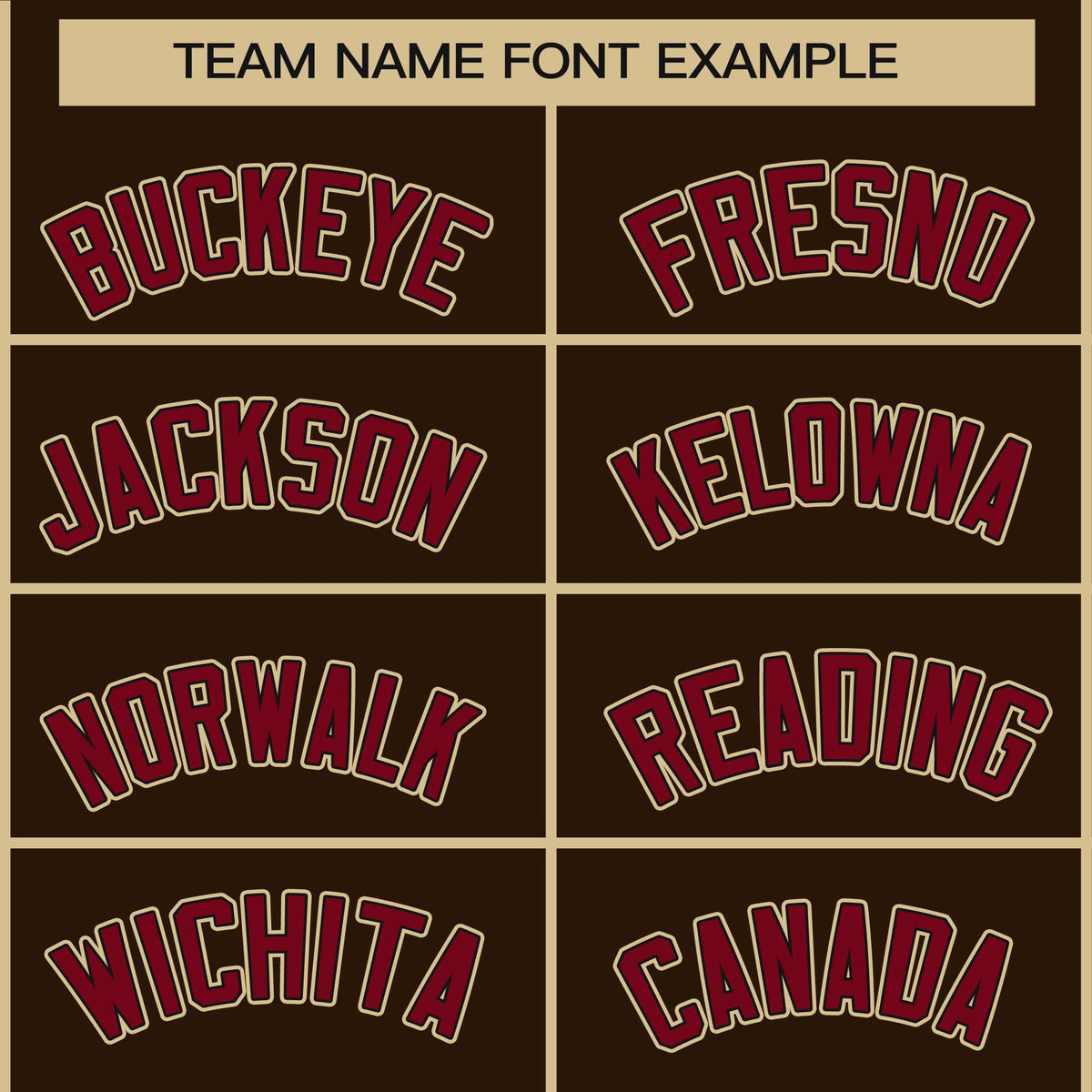 Custom Brown Crimson-Black Classic Style Hockey Jersey