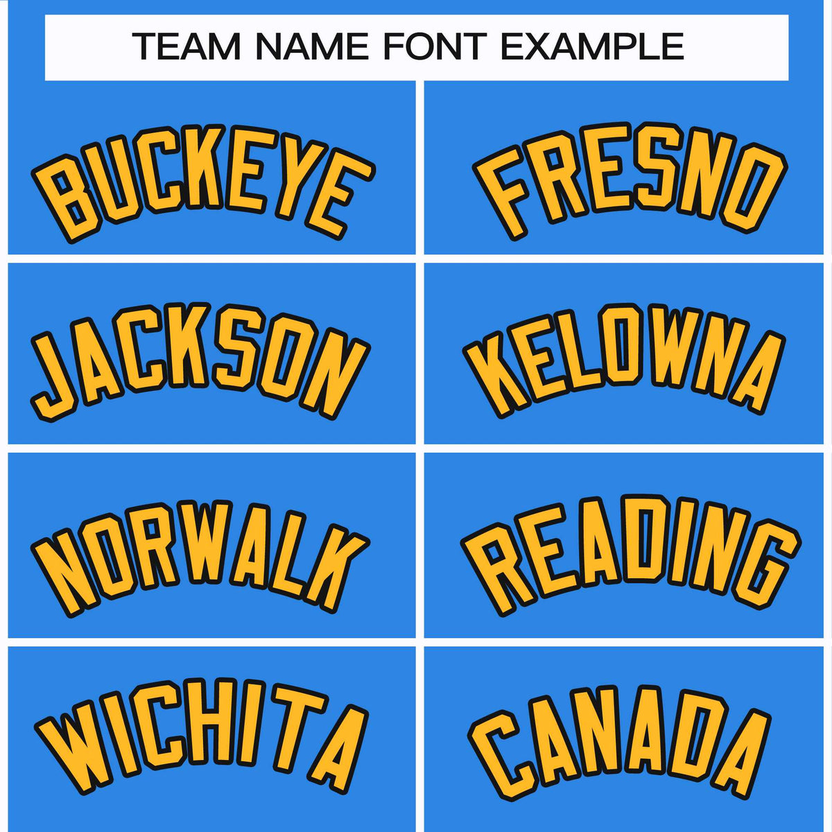 Custom Powder Blue Gold-Navy Classic Style Hockey Jersey