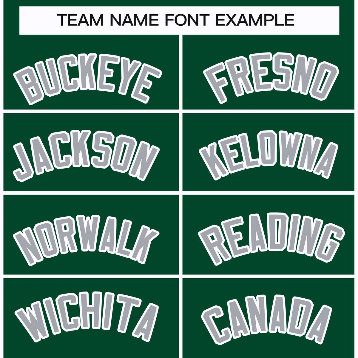 Custom Green Gray-White Classic Style Hockey Jersey